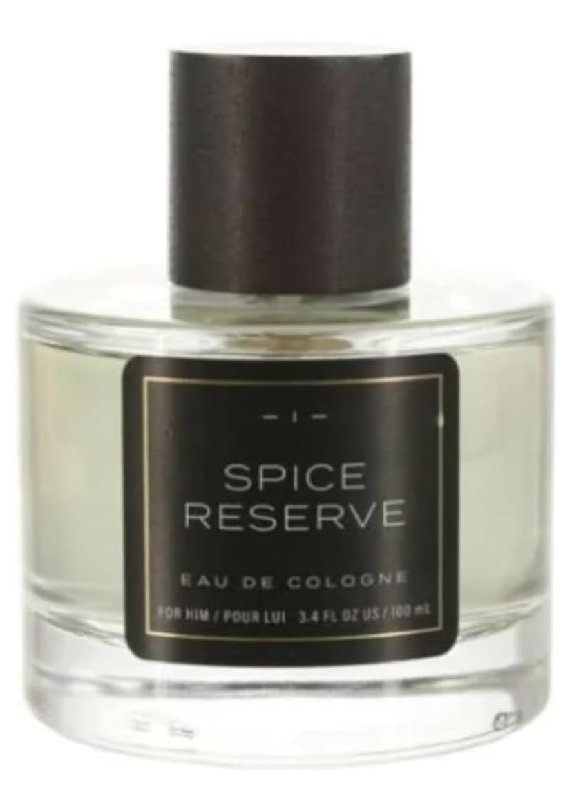 Spice Reserve Eau de Cologne for Him – Tru Fragrance & Beauty LLC | 3.4 Fl Oz