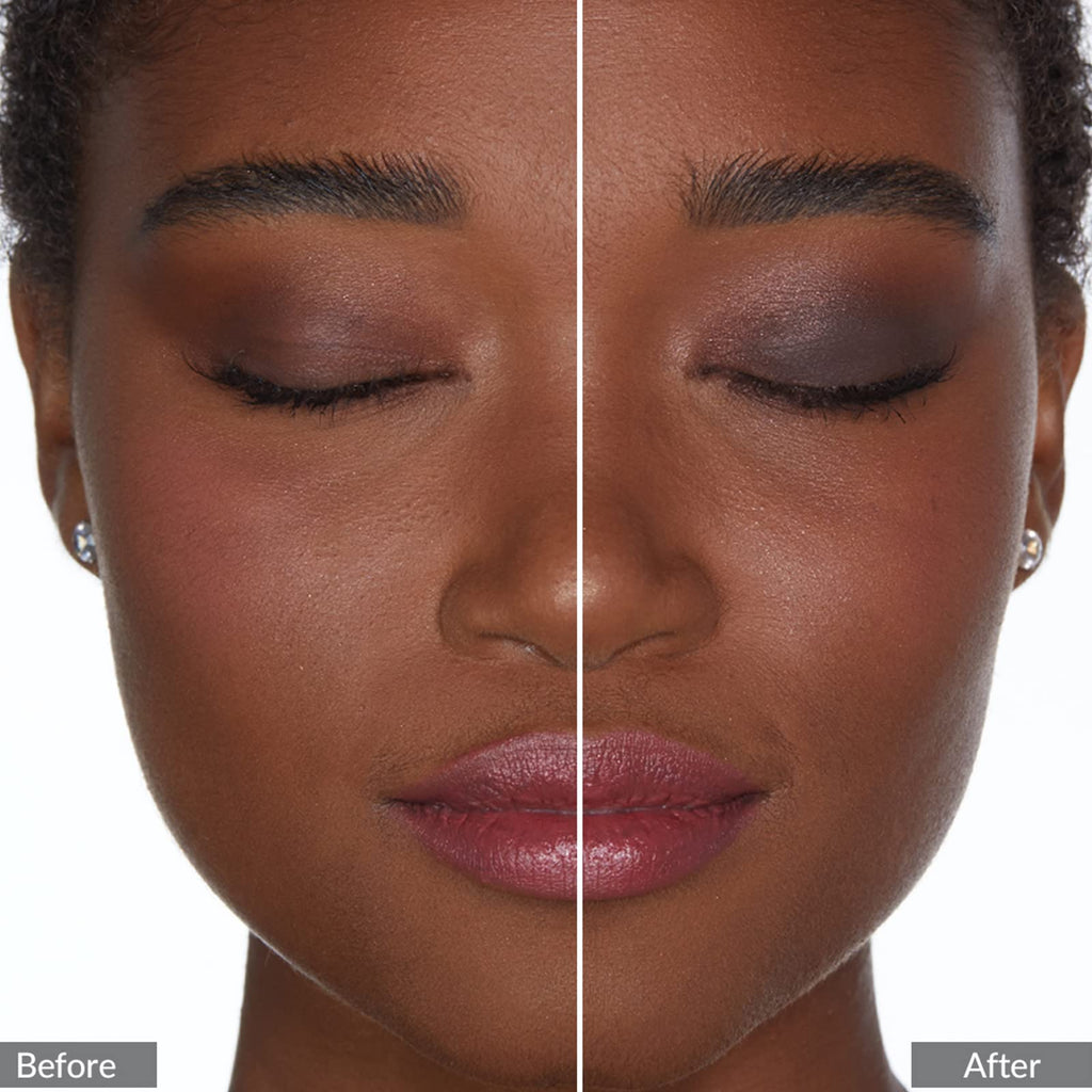 True + Luscious Angel Eyes Eye Shadow Primer – Hydrating, 16-Hour Crease-Proof Base | Vegan & Cruelty-Free | Rose Extracts + Bentonite Clay | Dark (0.33 oz)