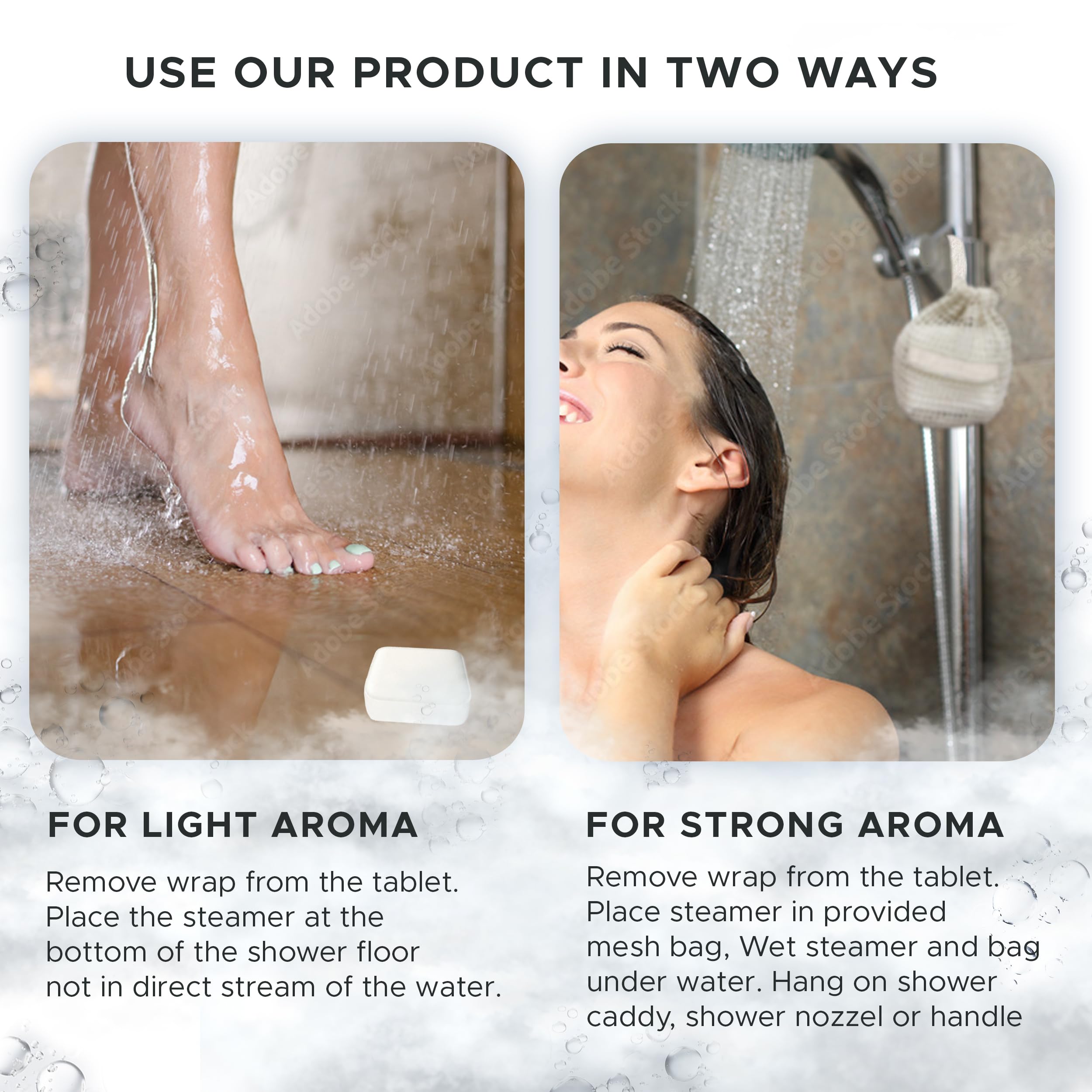 True North Botanicals Large Shower Steamers – Chakra Harmony 12-Pack