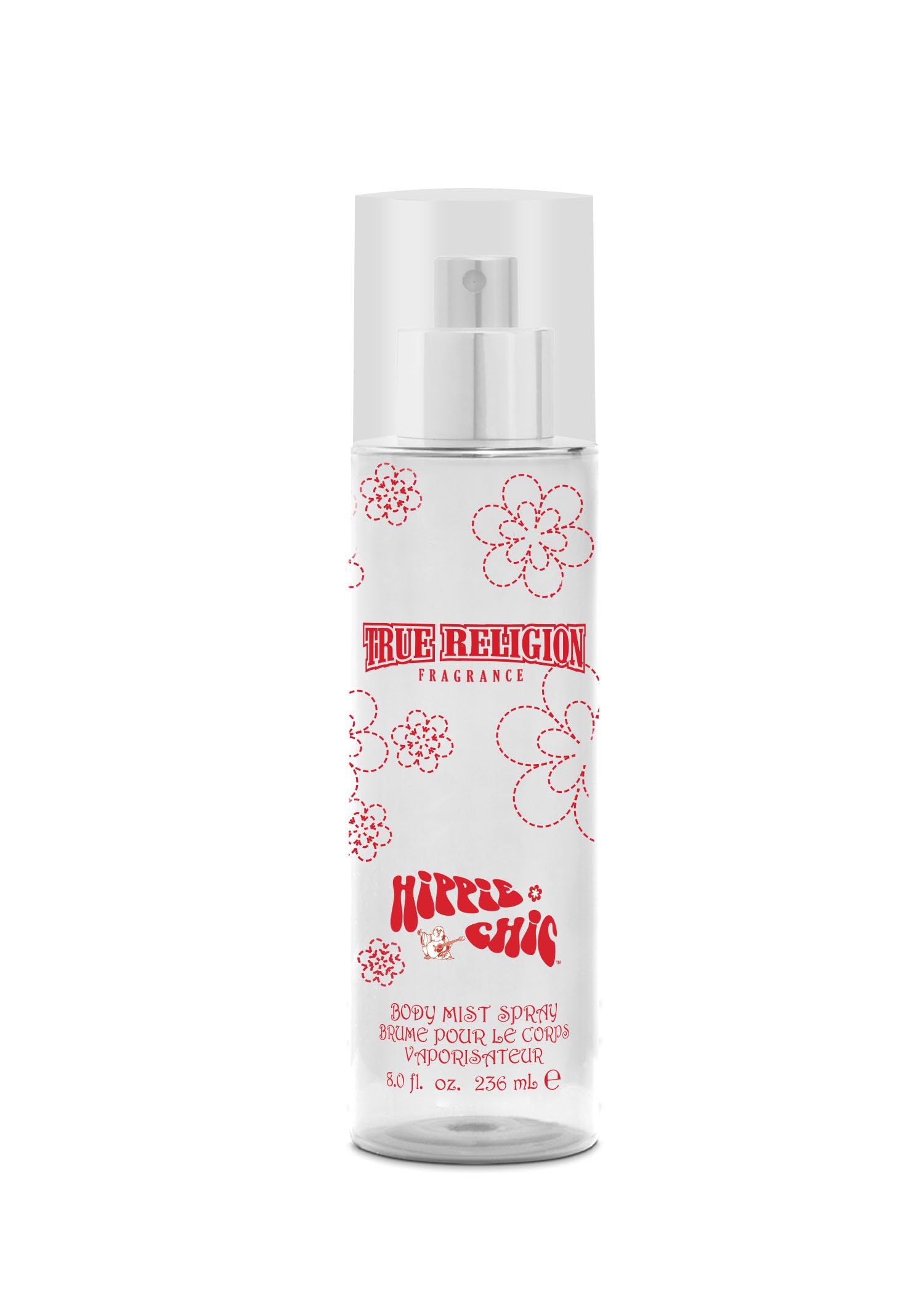 True Religion Hippie Chic 8 oz Body Mist | Youthful, Free-Spirited Scent