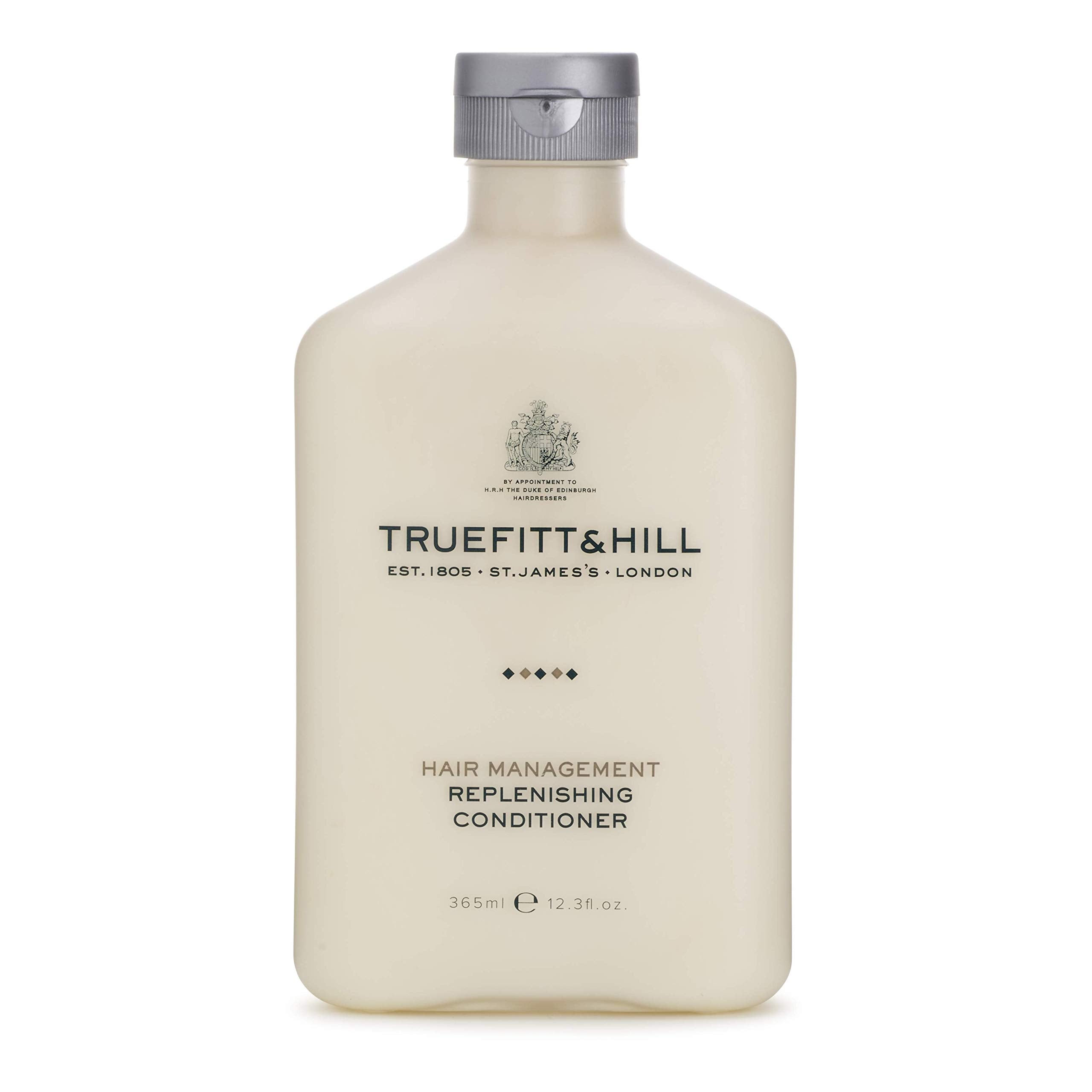 Truefitt & Hill Hair Management Replenishing Conditioner (12.3oz) – Strength, Body & Citrus-Melon Scent