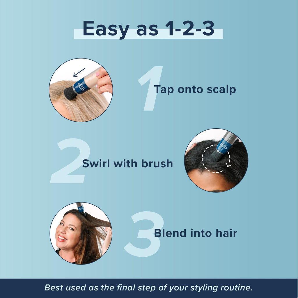 TRUHAIR Color Fibers: Root Coverage & Density Booster – 11 Shades