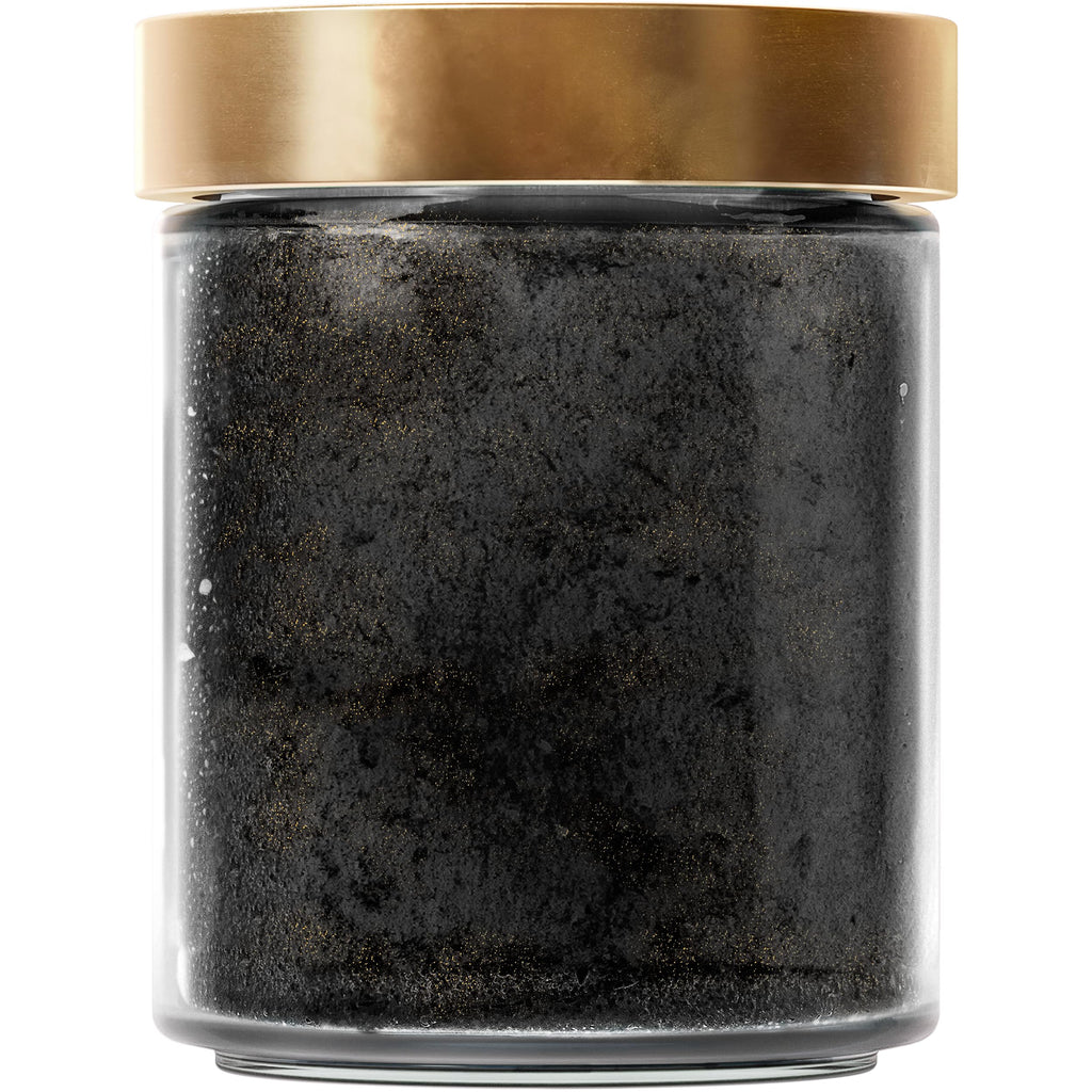 Truly 24K Gold Black Soap Luxury Butter Impurity Cleanser | Exfoliating Cleanser with Salicylic Acid & Turmeric