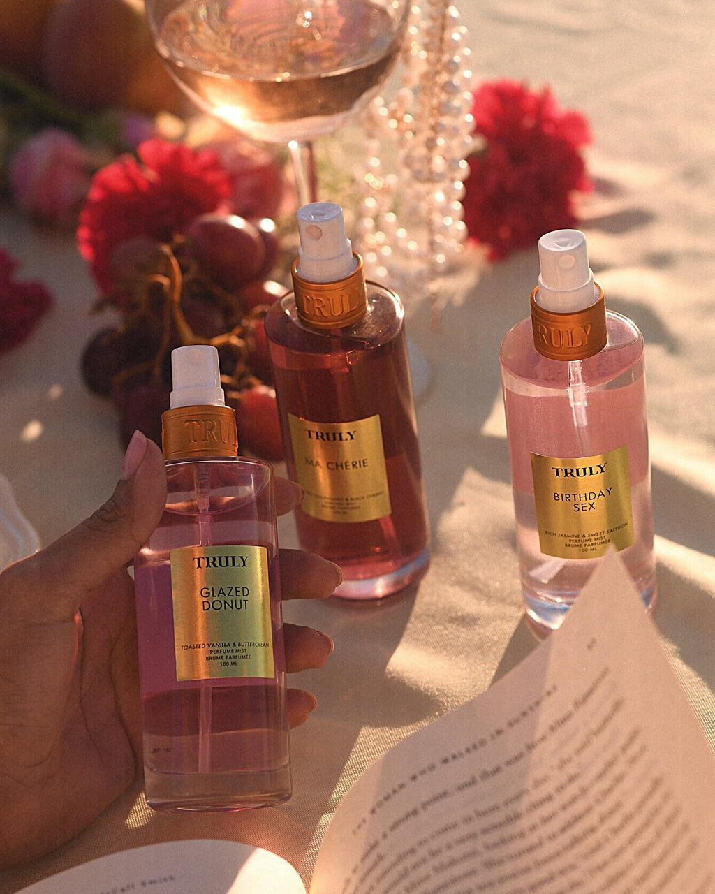 Truly Birthday Sex Perfume Mist – Flirty Floral-Spicy Fragrance for Confidence