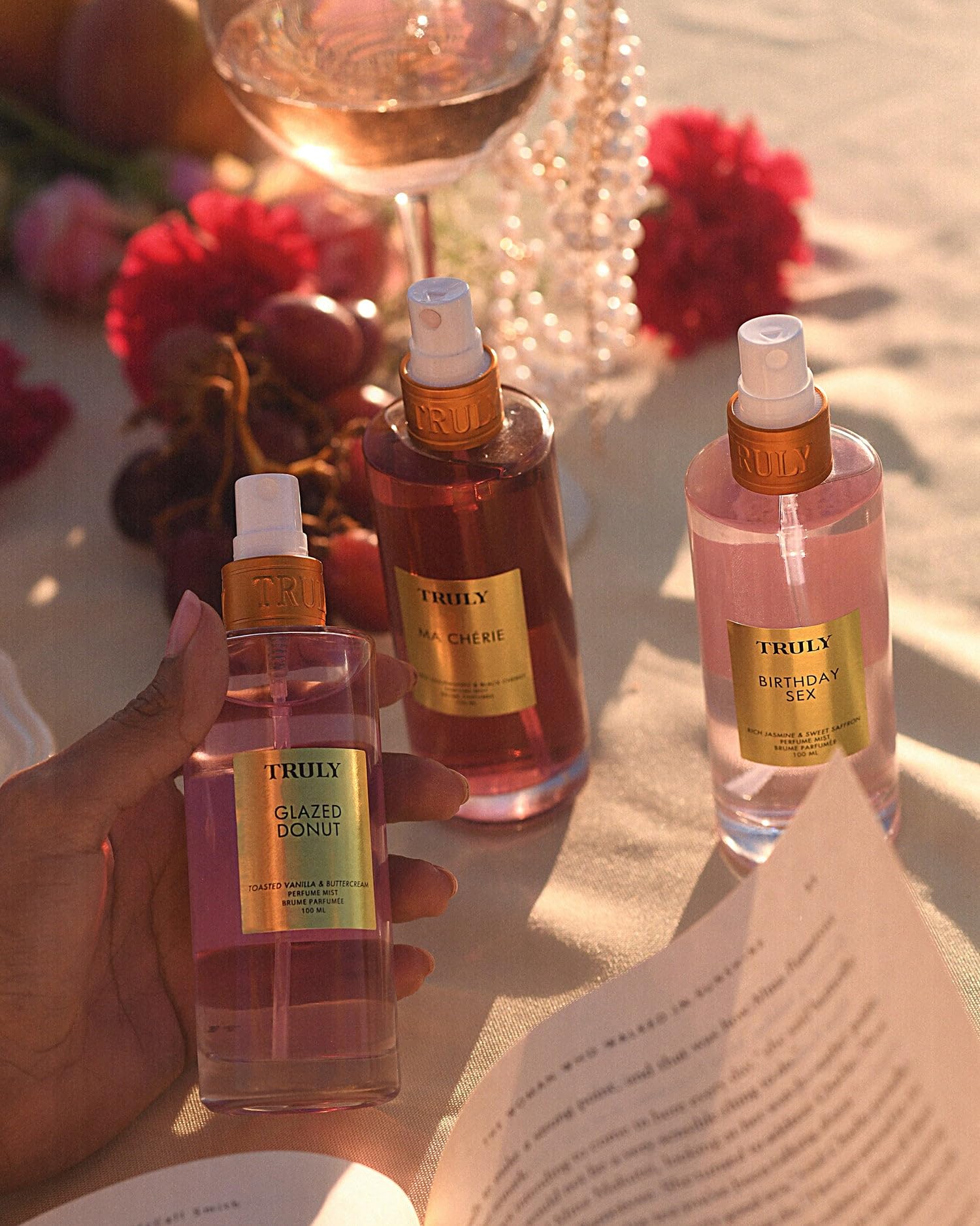 Truly Birthday Sex Perfume Mist – Flirty Floral-Spicy Fragrance for Confidence
