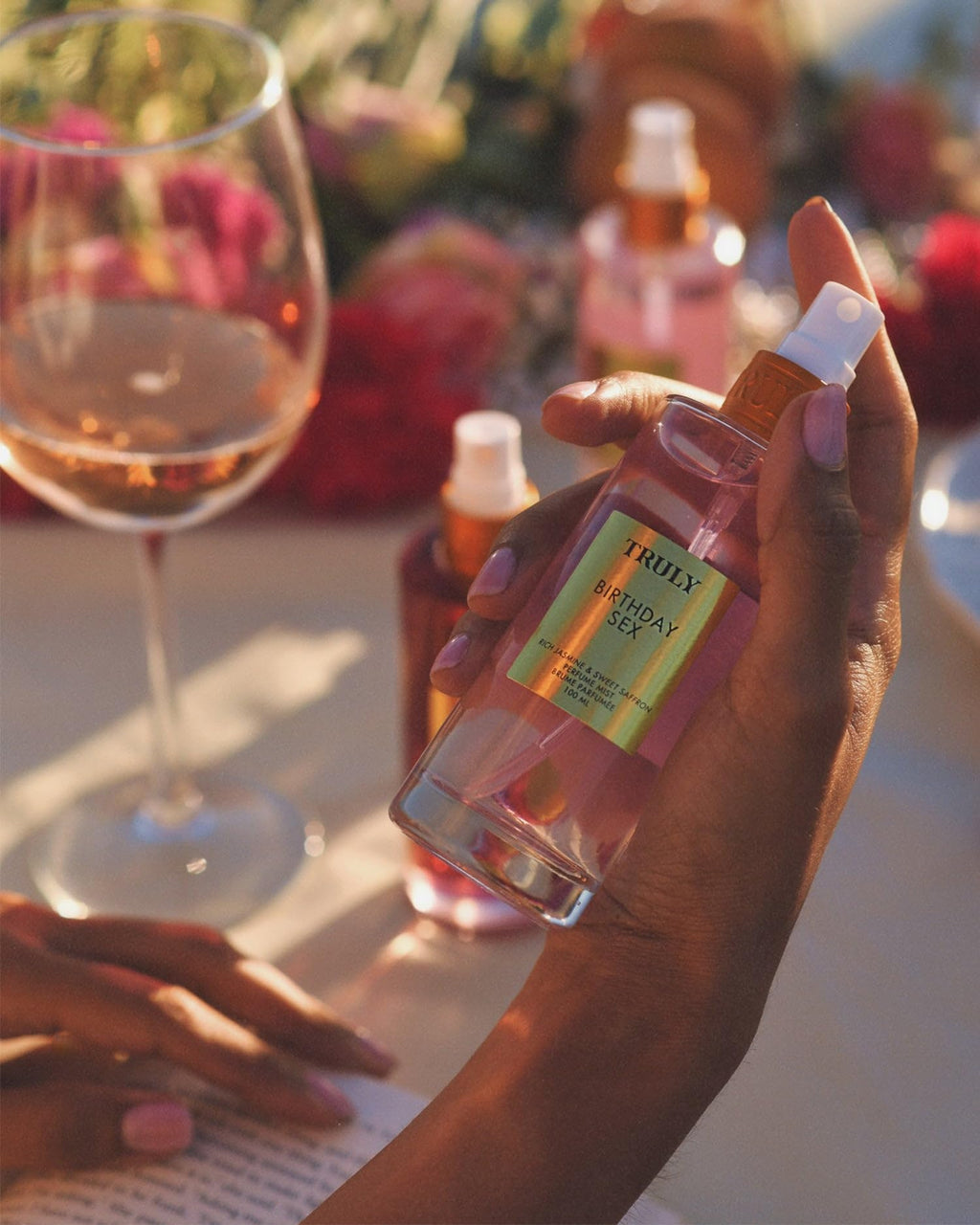 Truly Birthday Sex Perfume Mist – Flirty Floral-Spicy Fragrance for Confidence