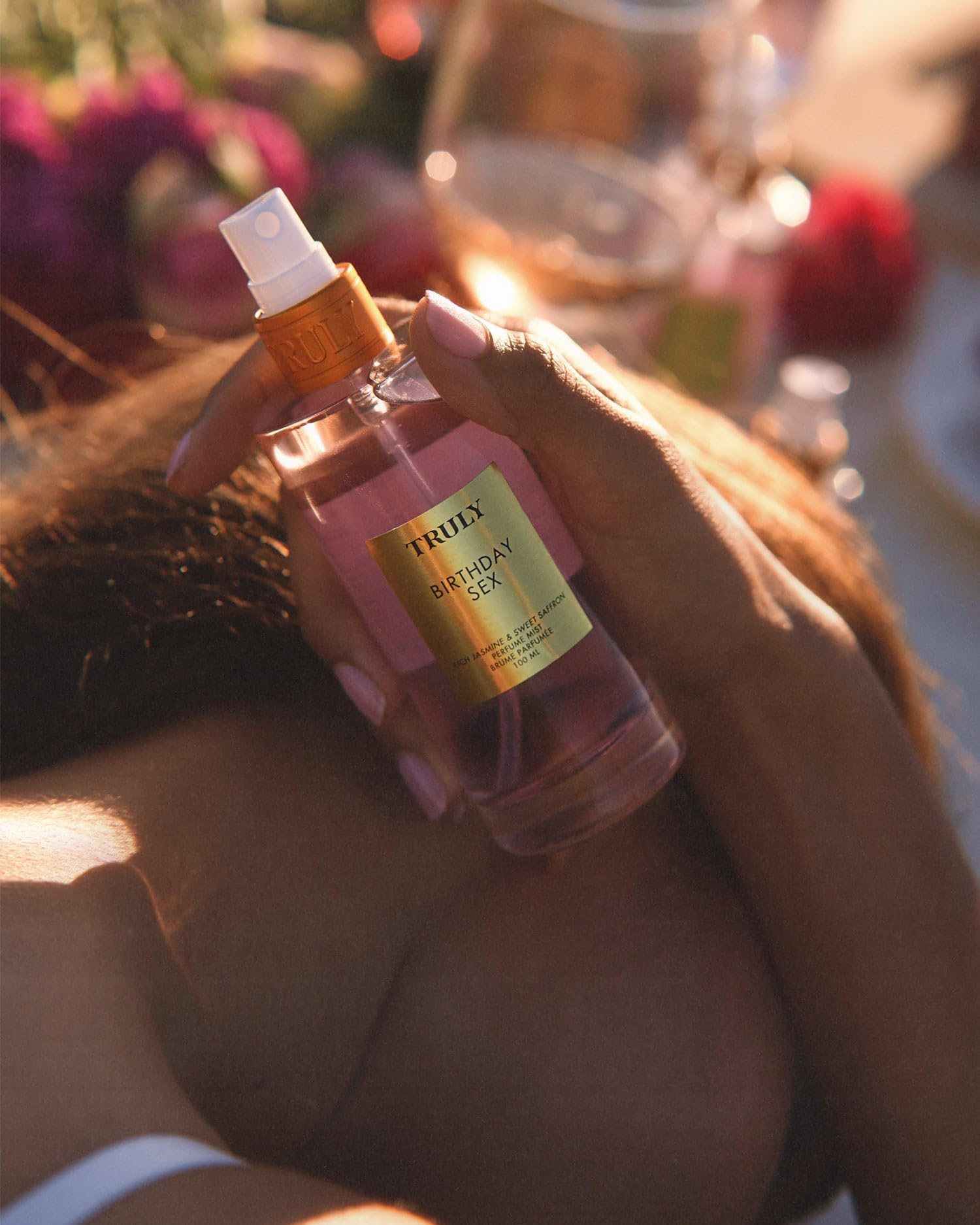 Truly Birthday Sex Perfume Mist – Flirty Floral-Spicy Fragrance for Confidence
