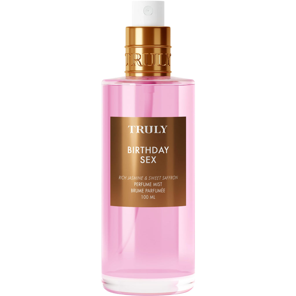 Truly Birthday Sex Perfume Mist – Flirty Floral-Spicy Fragrance for Confidence