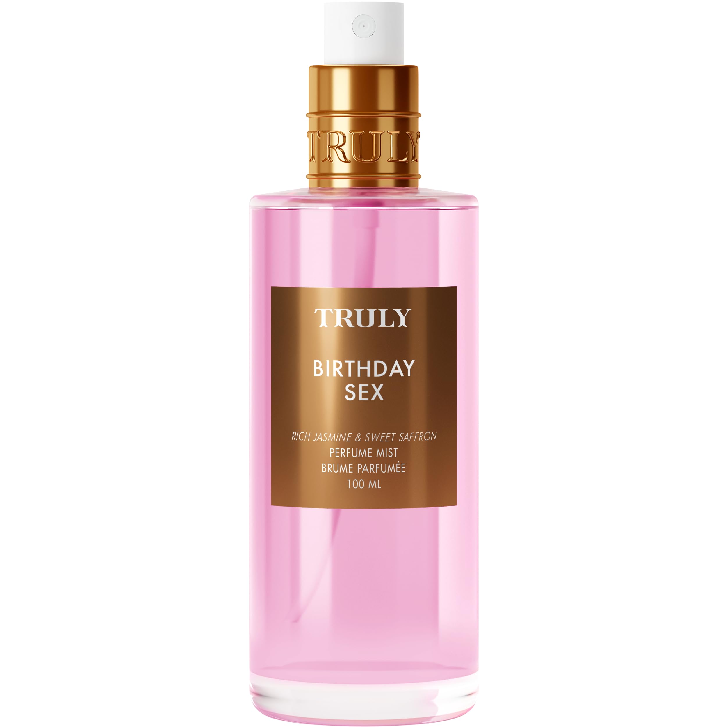 Truly Birthday Sex Perfume Mist – Flirty Floral-Spicy Fragrance for Confidence