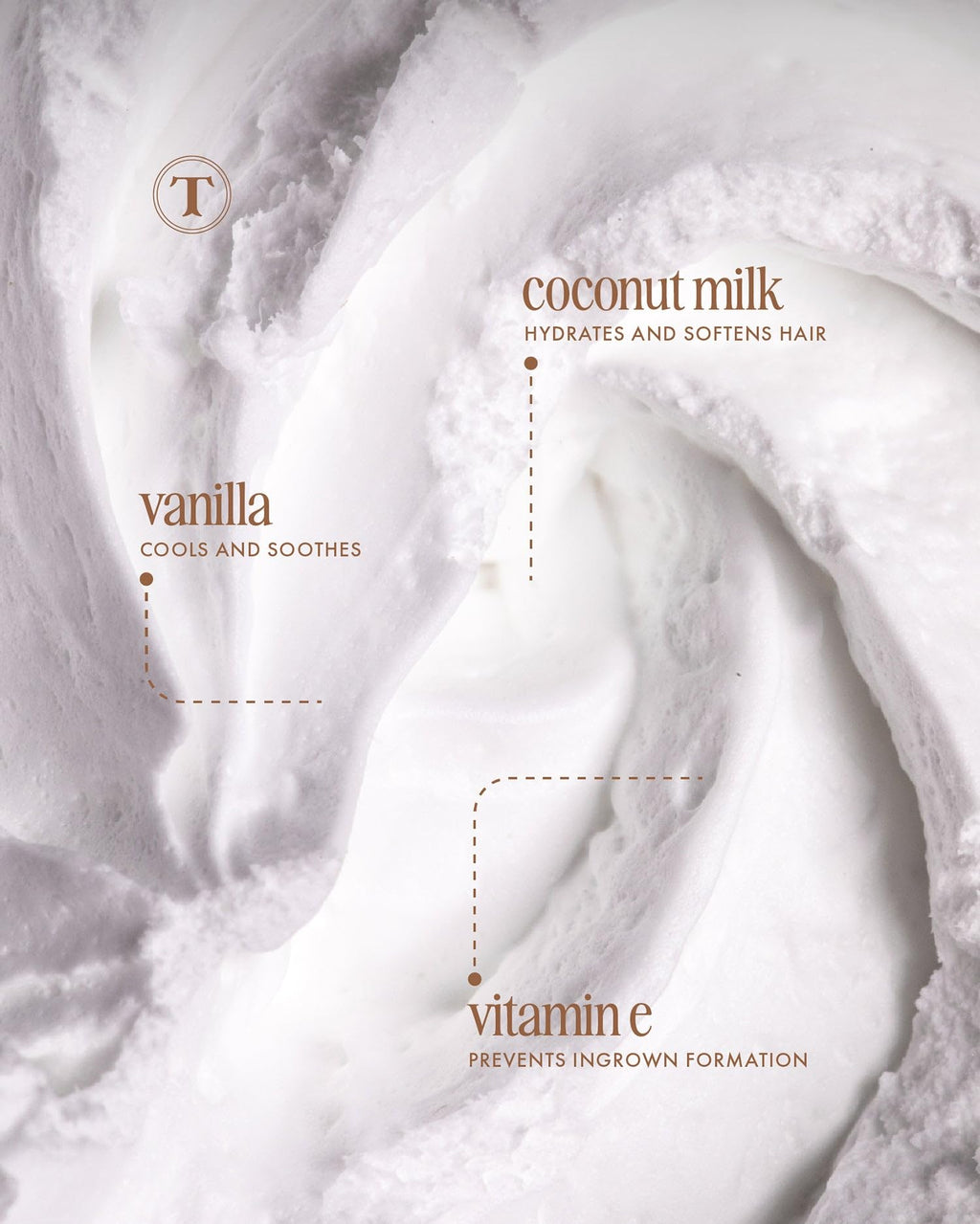 Truly Coco Cloud Luxury Shave Butter | Coconut Milk, Mango Seed Butter & Argan Oil