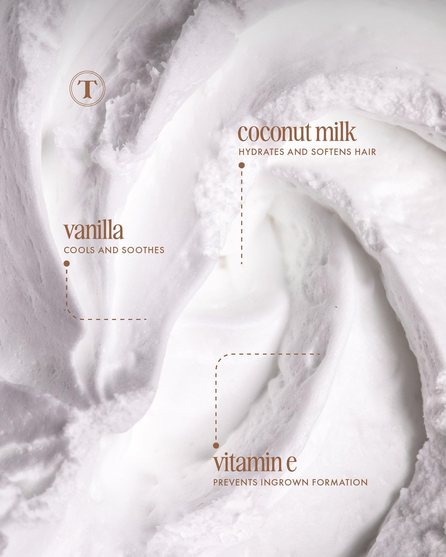 Truly Coco Cloud Luxury Shave Butter | Coconut Milk, Mango Seed Butter & Argan Oil