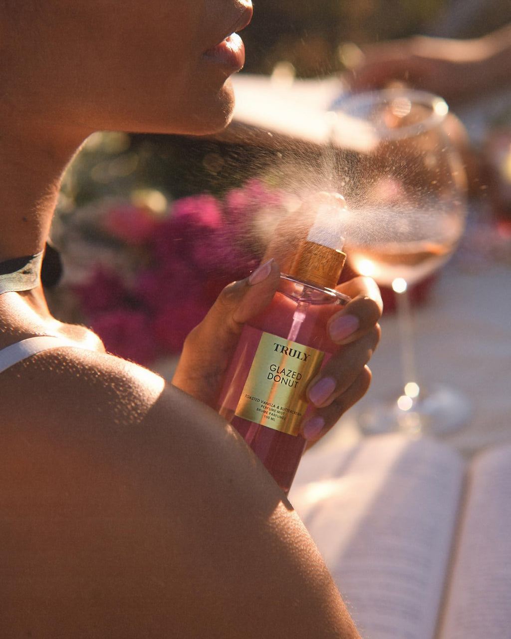 Truly Glazed Donut Perfume Mist – Toasted Vanilla & Whipped Buttercream