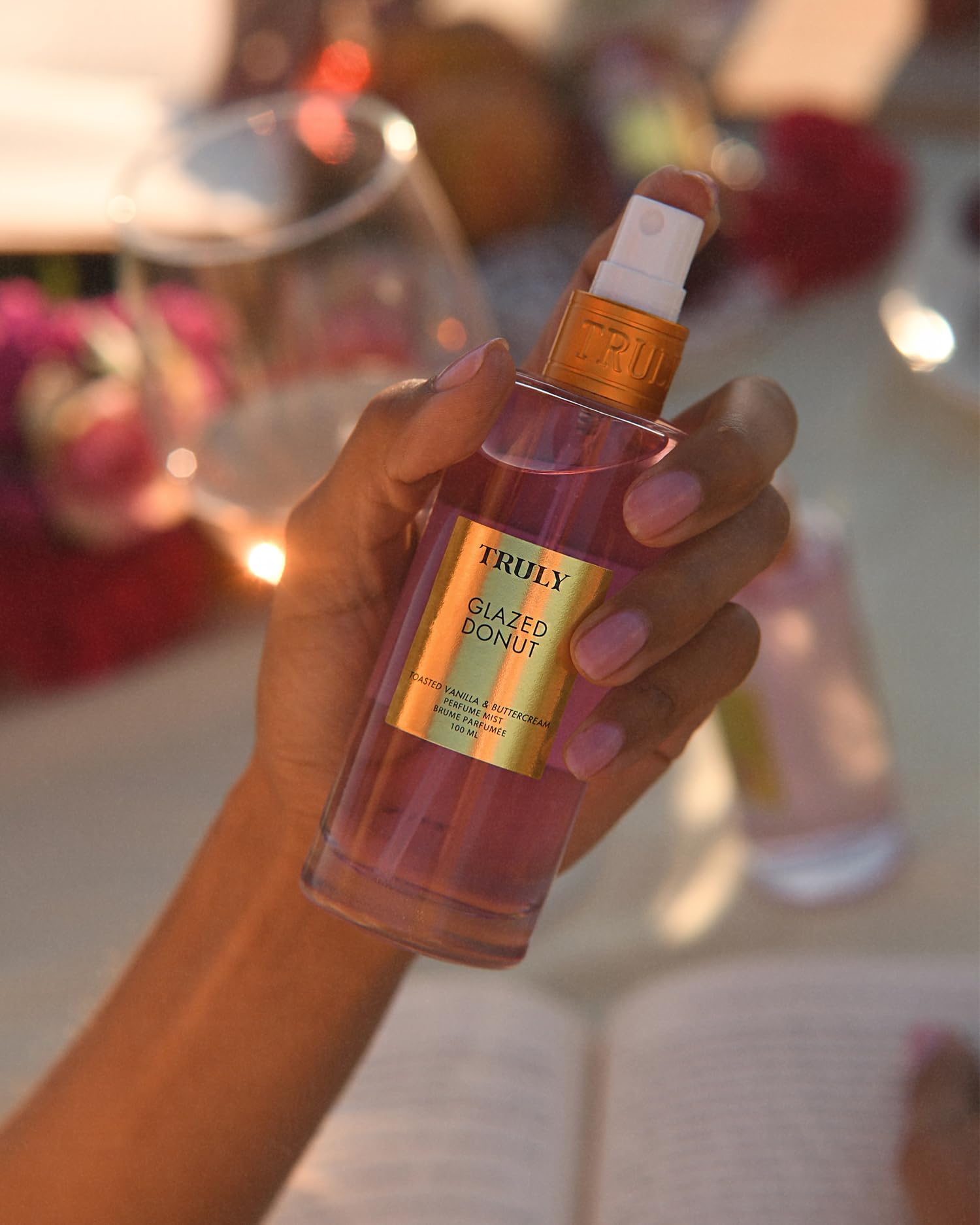 Truly Glazed Donut Perfume Mist – Toasted Vanilla & Whipped Buttercream