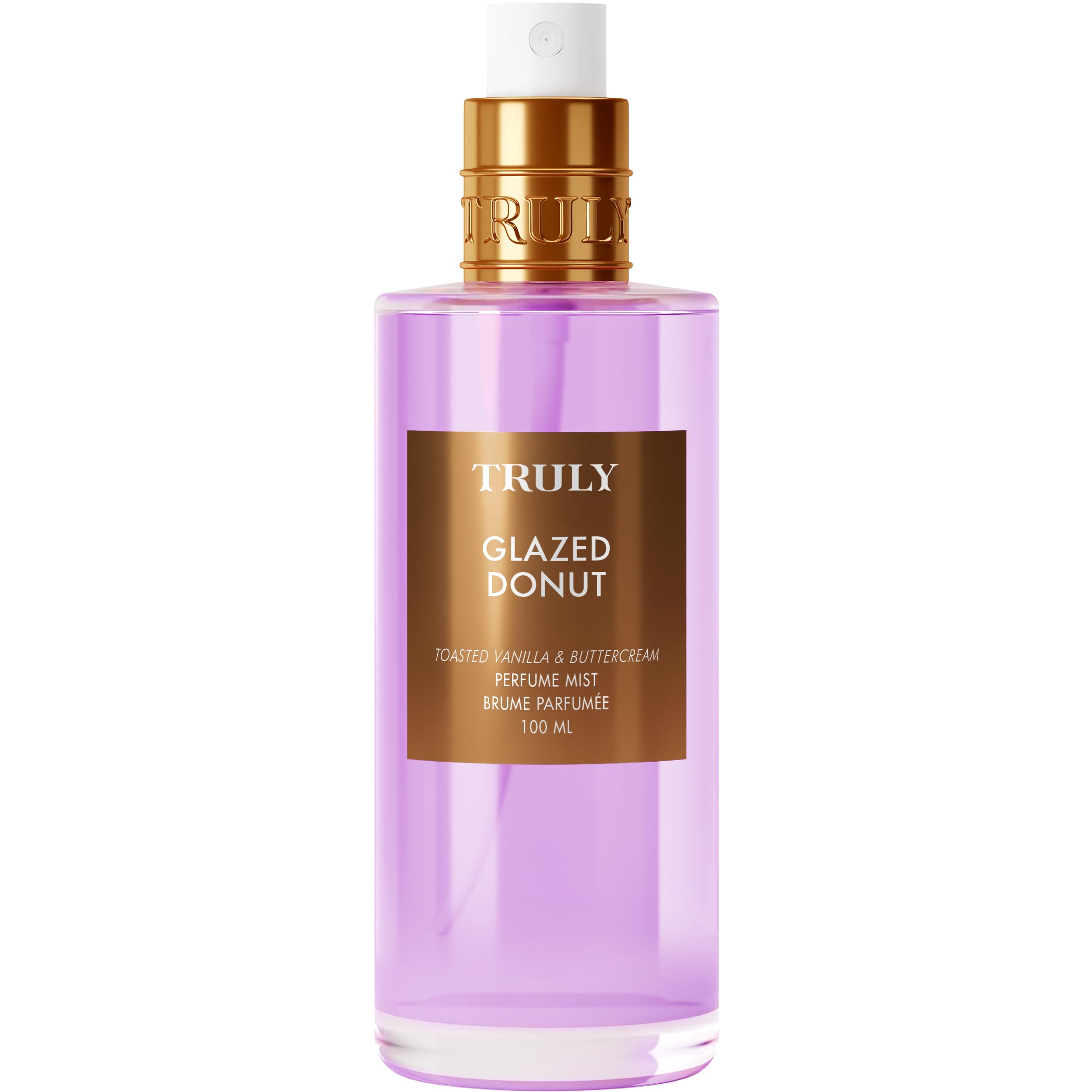 Truly Glazed Donut Perfume Mist – Toasted Vanilla & Whipped Buttercream