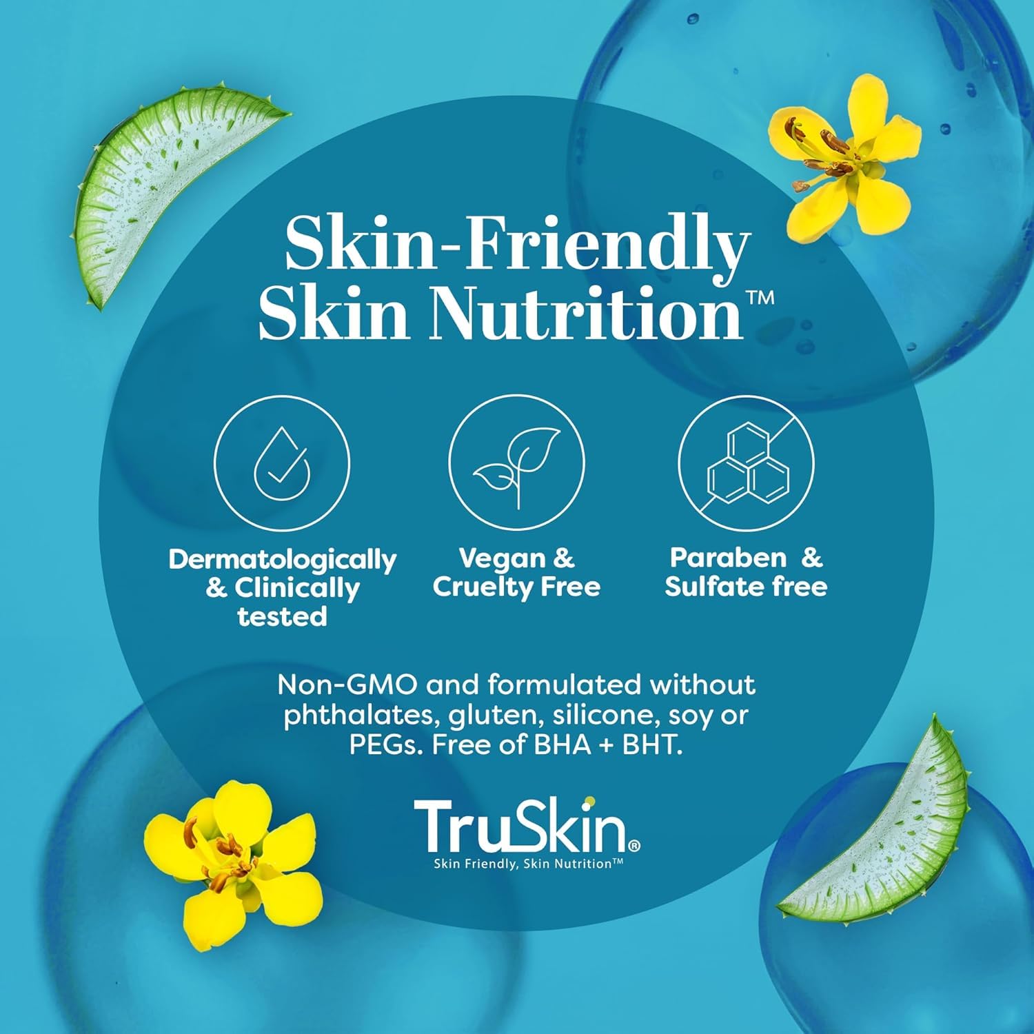 TruSkin Eye Cream - Hydrating & Brightening Under-Eye Care