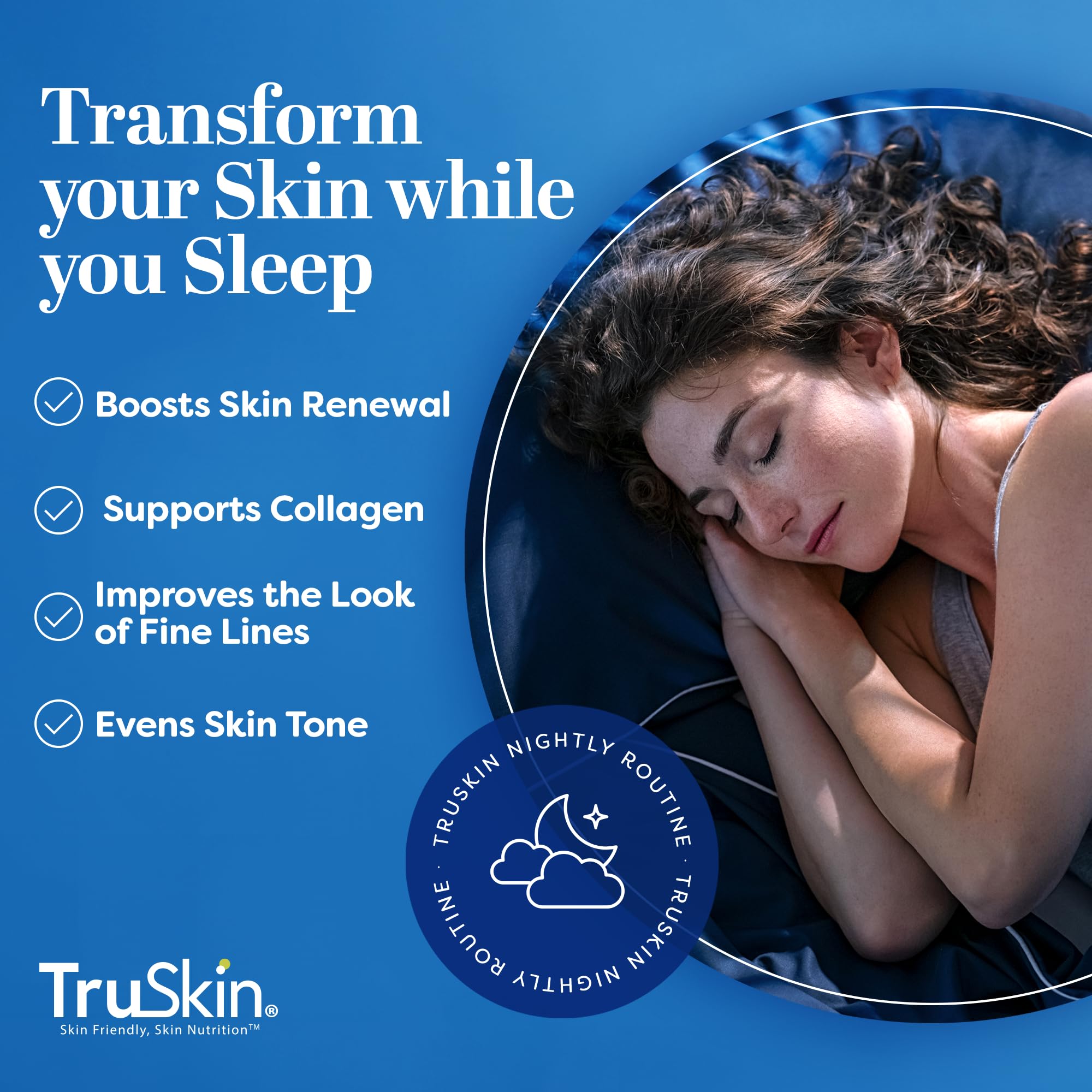 TruSkin Retinol Serum for Face – Gentle Anti-Aging with Hyaluronic Acid & Cica