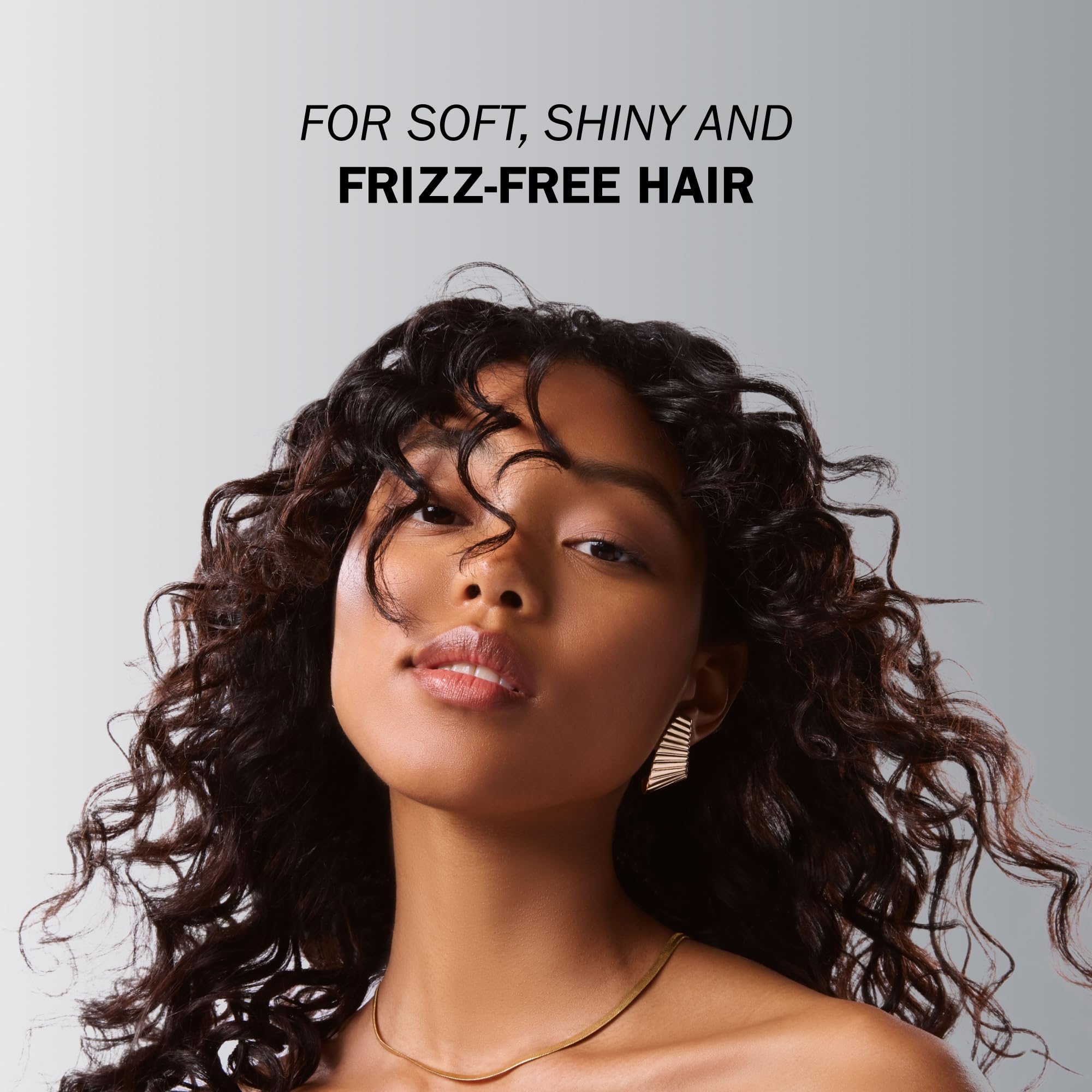 TRUSS Curly Hair Conditioner – Lightweight Smoothing for Defined, Frizz-Controlled Curls (10.14 oz)