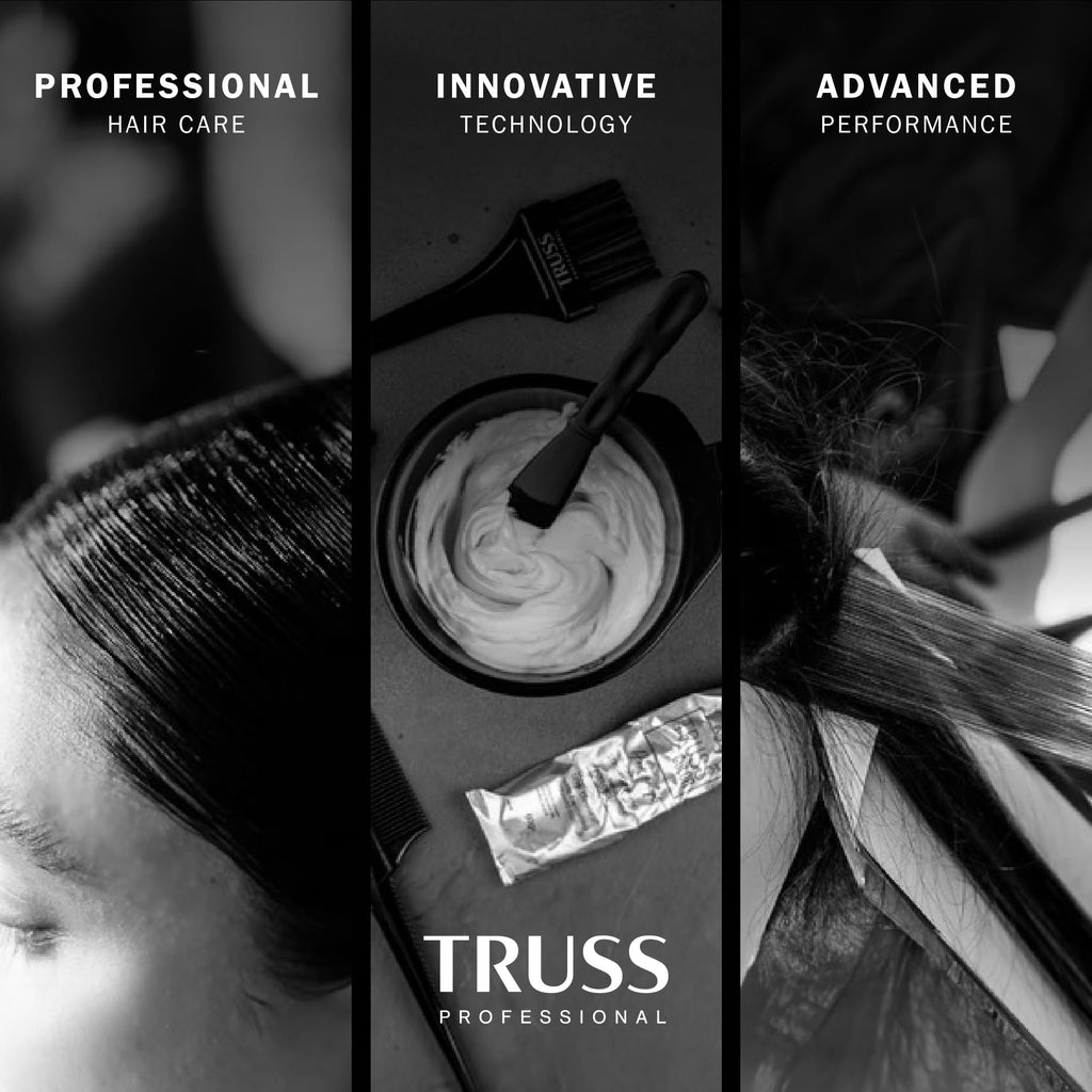 TRUSS Curly Hair Conditioner – Lightweight Smoothing for Defined, Frizz-Controlled Curls (10.14 oz)