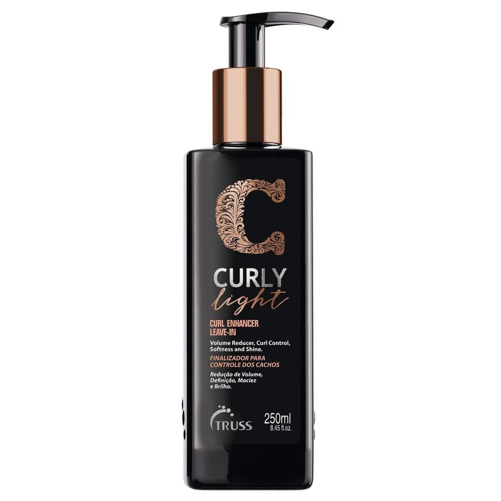 TRUSS Leave-in Cream for Curly Light Hair — Define, Moisturize, Matte Finish
