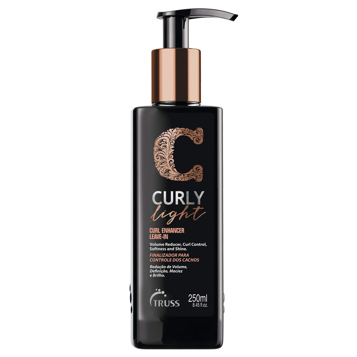 TRUSS Leave-in Cream for Curly Light Hair — Define, Moisturize, Matte Finish