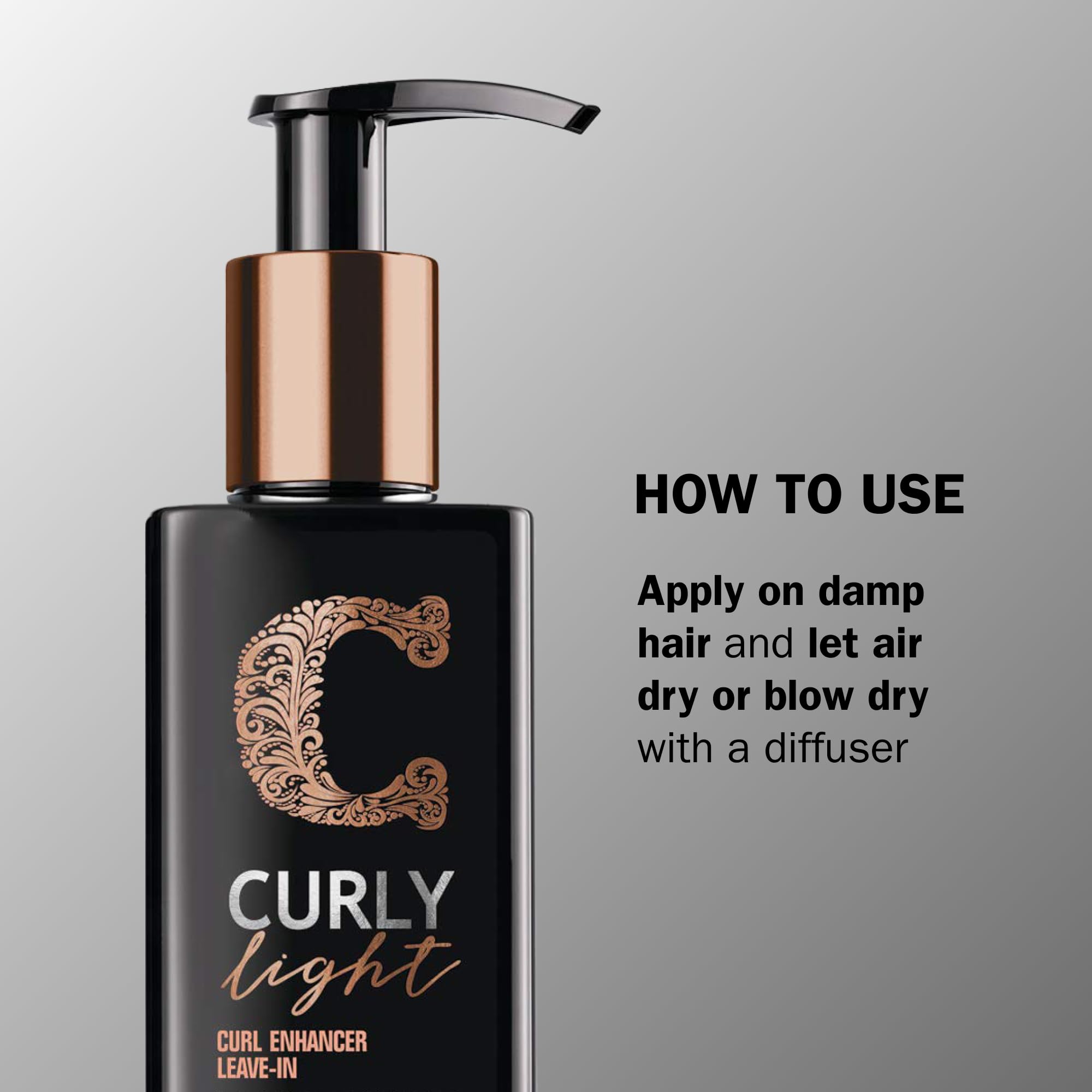 TRUSS Leave-in Cream for Curly Light Hair — Define, Moisturize, Matte Finish