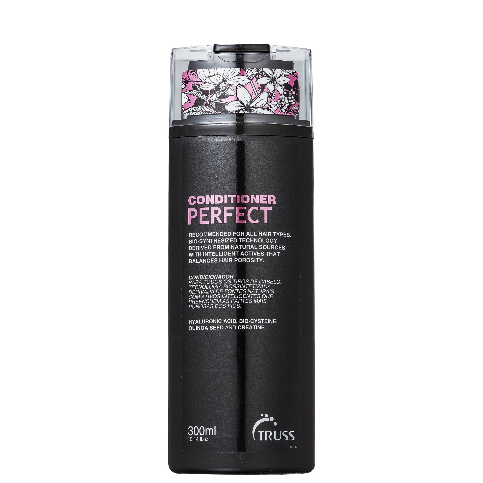 TRUSS Perfect Hair Conditioner – Porosity-Balancing Hydration for Women & Men | Silky Texture, Fuller-Looking Hair (10.14 fl oz)