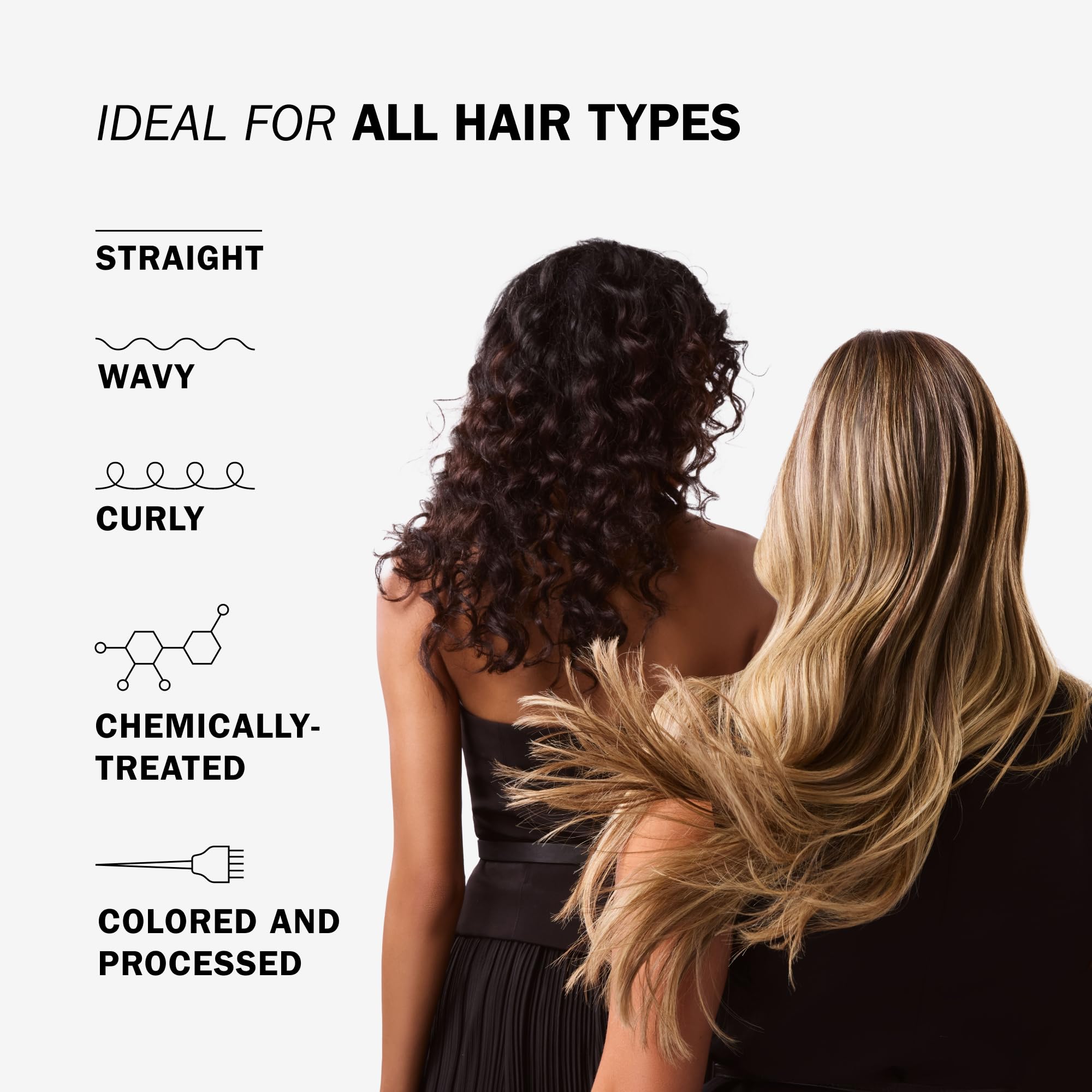 TRUSS Perfect Hair Conditioner – Porosity-Balancing Hydration for Women & Men | Silky Texture, Fuller-Looking Hair (10.14 fl oz)