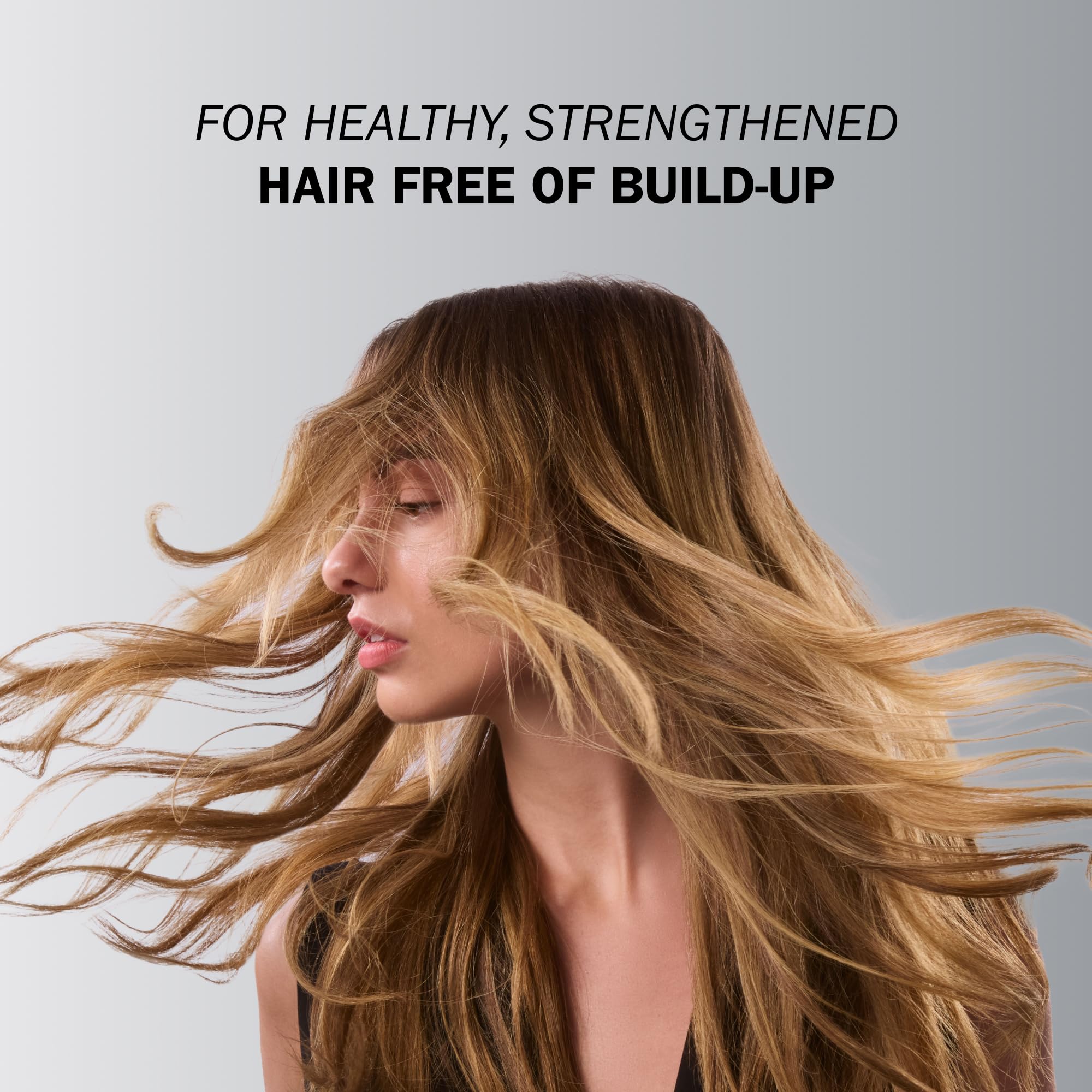 TRUSS Vegan Metal Detox Shampoo — Clarifying for Build-Up, Chlorine & Color Protection