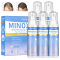 Trzsfr 5% Minoxidil Foam for Men & Women – Hair Regrowth, Non-Greasy, 6-Month Supply (14 oz Total)