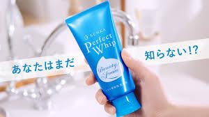 TSTADVANCE Senka Perfect Whip Cleansing Foam – 4.23oz Set of 3 (White Floral Scent)