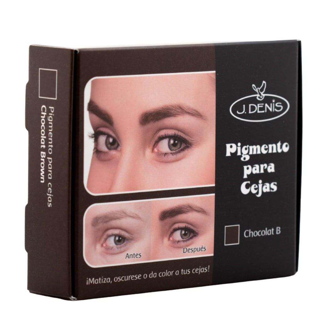 J Denis Eyebrow Pigment – Chocolate Tint for Natural, Long-Lasting Brows | Tu Salud Plus