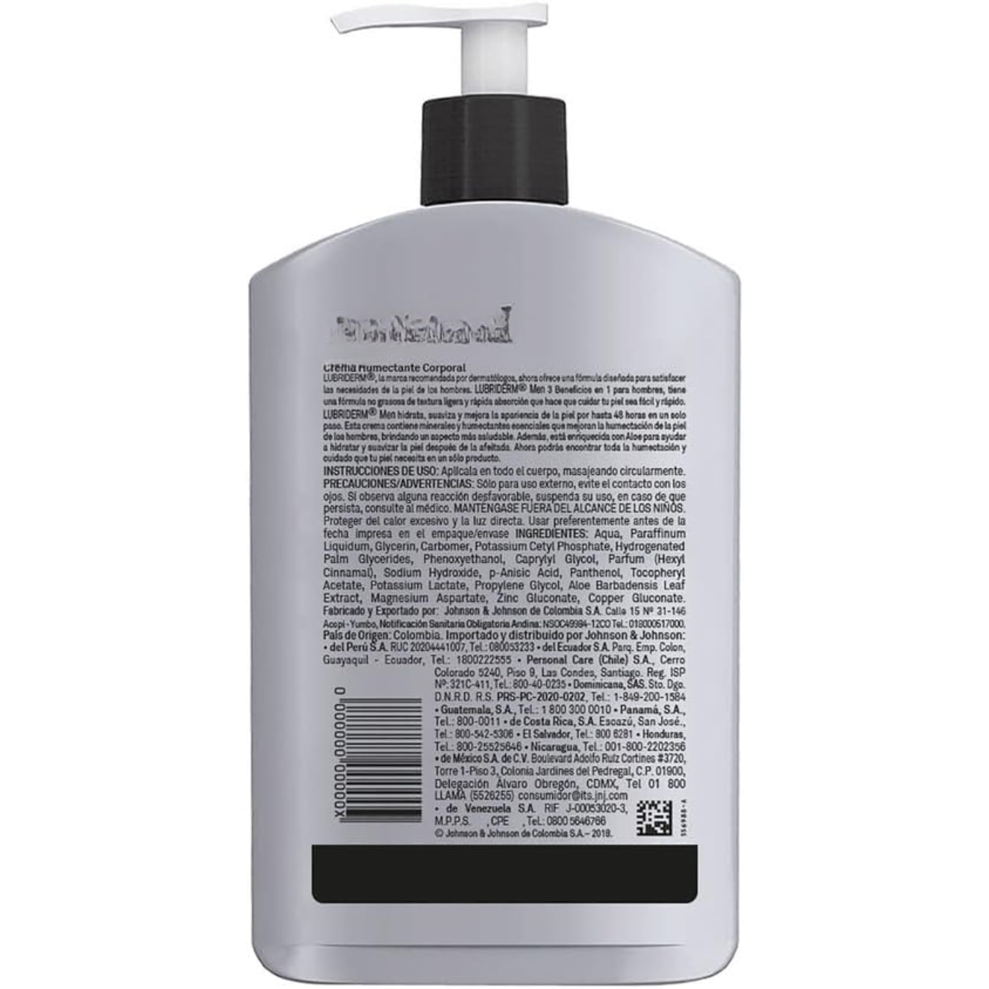 Tu Salud Plus Lubrider Lotion — Ultra Hydration for Dry Skin (Body, Face & After Shave) 13.53 fl oz