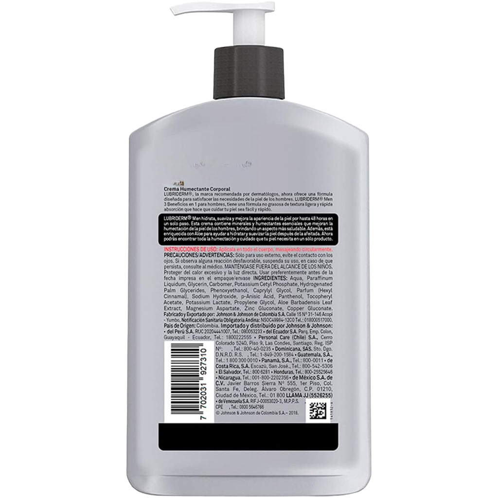 Tu Salud Plus Lubrider Lotion — Ultra Hydration for Dry Skin (Body, Face & After Shave) 13.53 fl oz