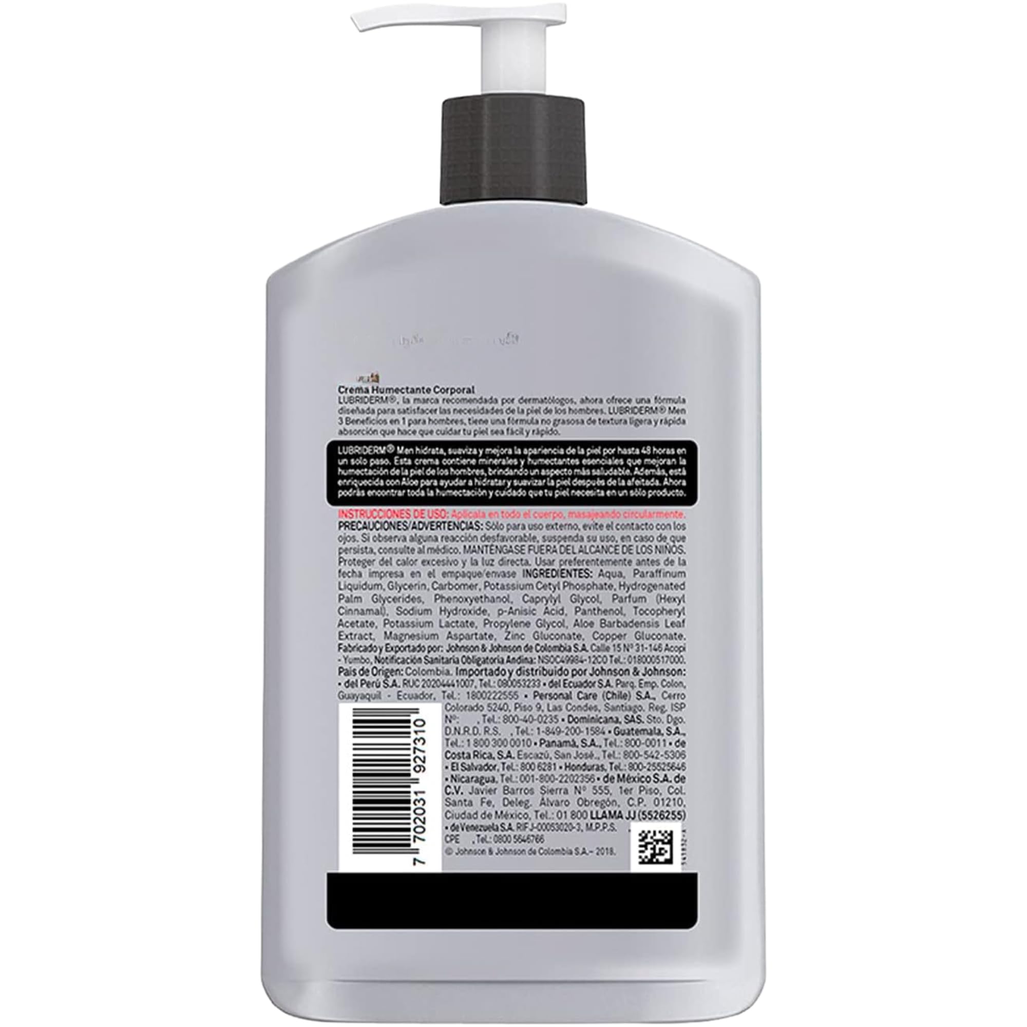 Tu Salud Plus Lubrider Lotion — Ultra Hydration for Dry Skin (Body, Face & After Shave) 13.53 fl oz