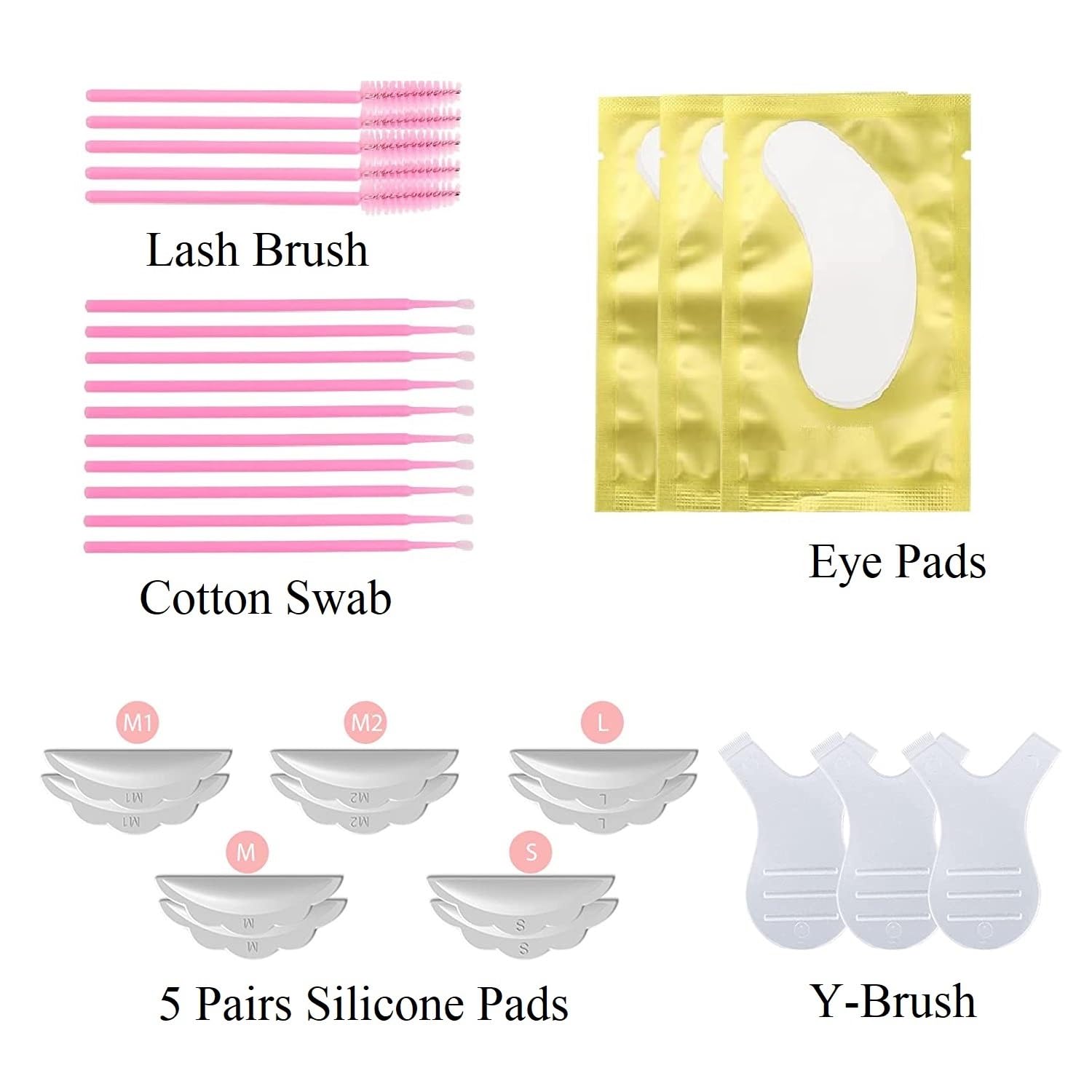 TUBeauty Lash Lift Kit – All-in-One Eyelash Perming for Professionals