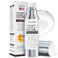 TUJHG Vitamin C Retinol Serum for Face – Brightening & Anti-Aging with HA, Peptides & Collagen, 1.7 fl oz