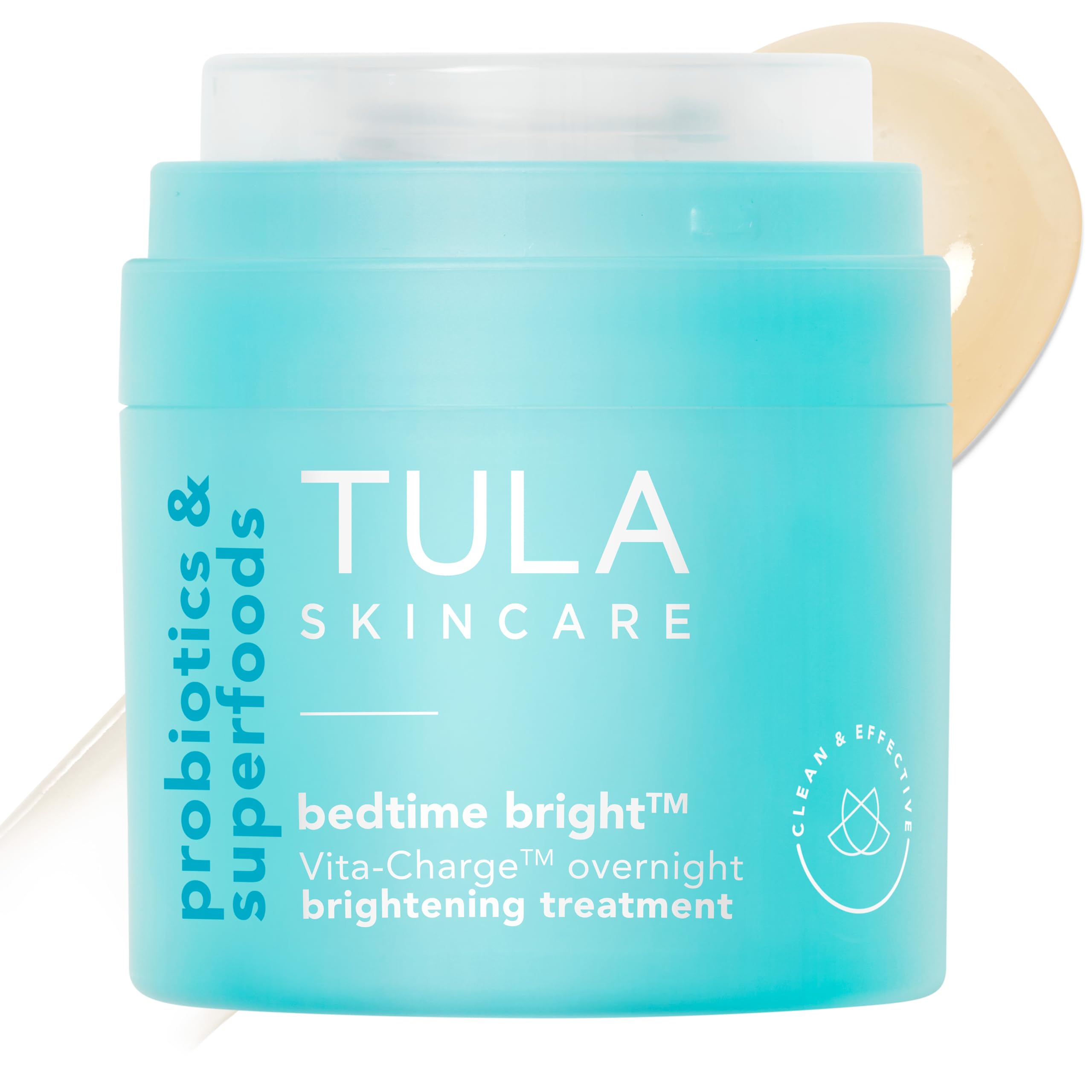TULA Bedtime Bright Vita-Charge Overnight Brightening Treatment – Vitamin C & Niacinamide