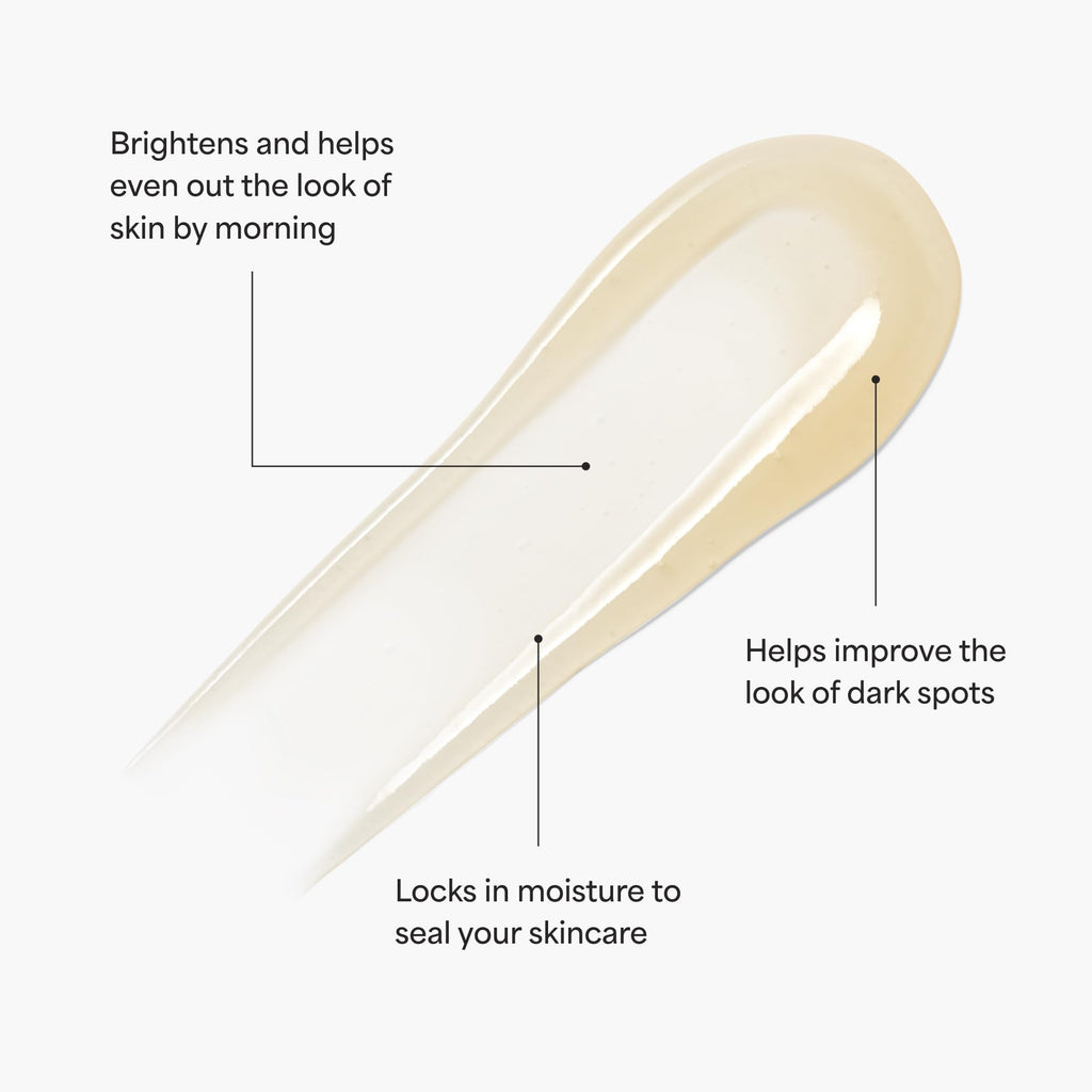 TULA Bedtime Bright Vita-Charge Overnight Brightening Treatment – Vitamin C & Niacinamide