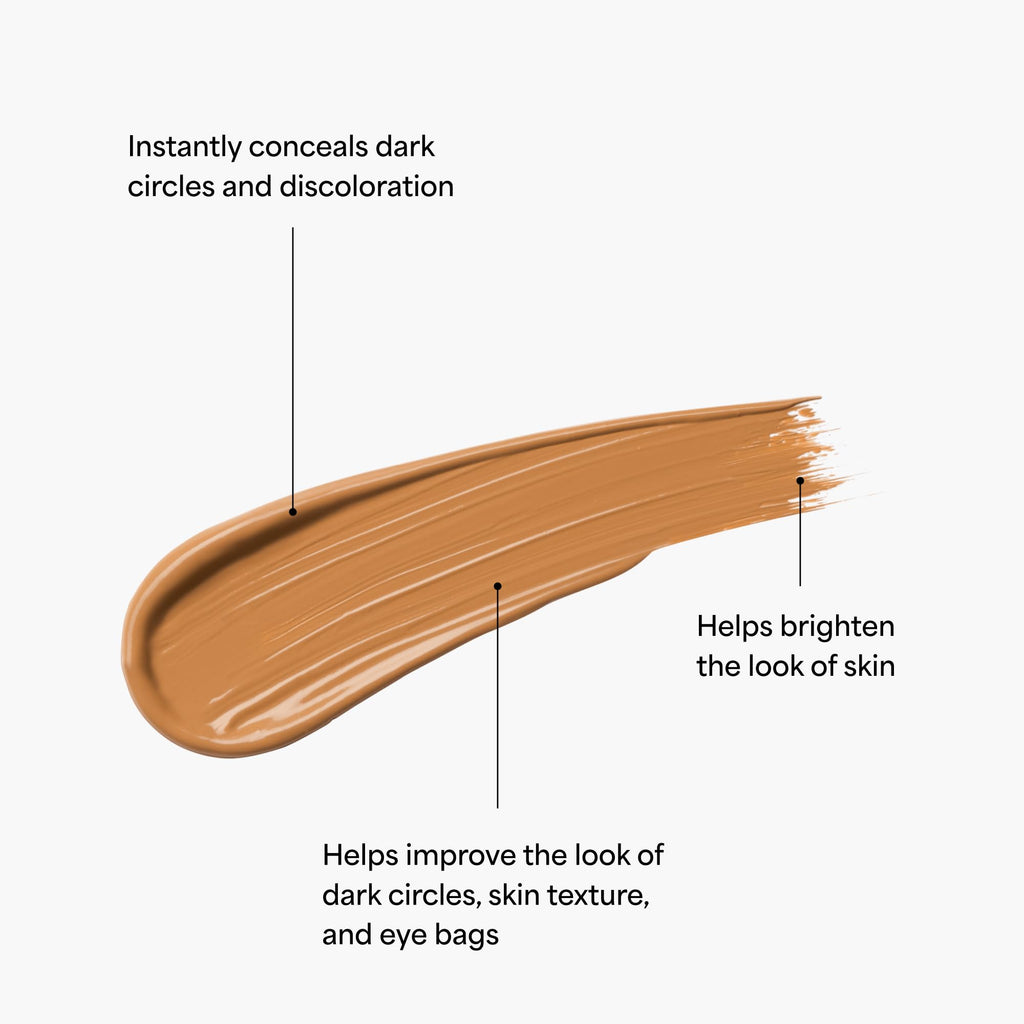TULA Radiant Skin Brightening Serum Concealer - Shade 150 | Longwear, Crease-Resistant