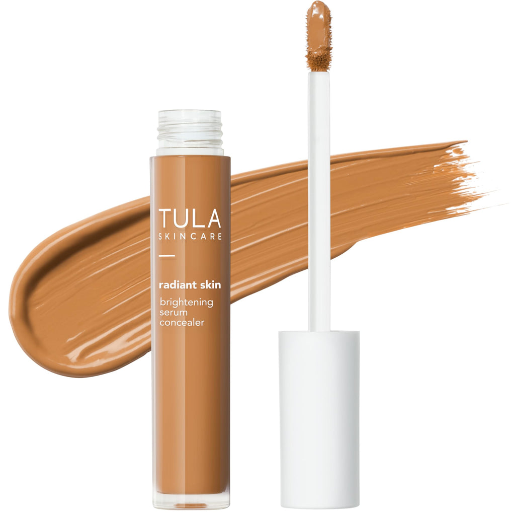 TULA Radiant Skin Brightening Serum Concealer - Shade 150 | Longwear, Crease-Resistant