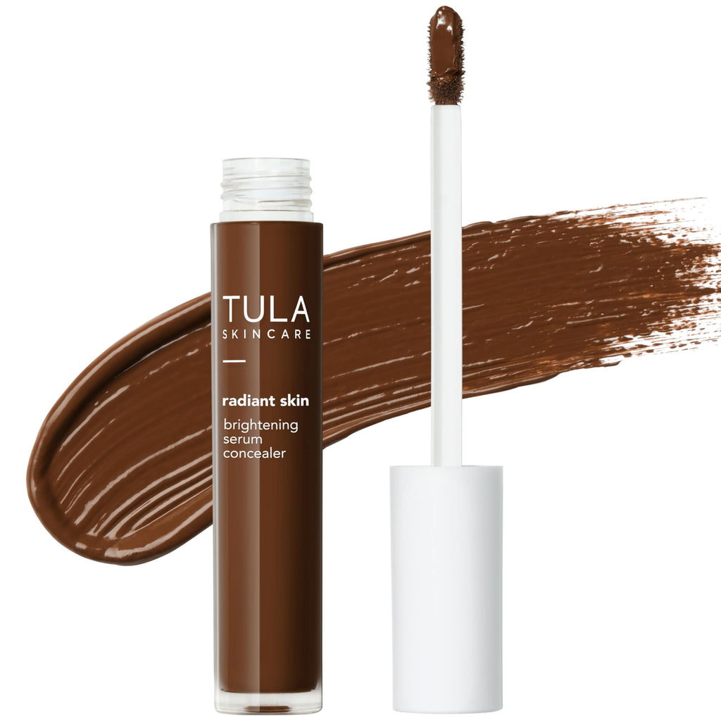 TULA Radiant Skin Brightening Serum Concealer - Shade 185, 0.18 fl oz
