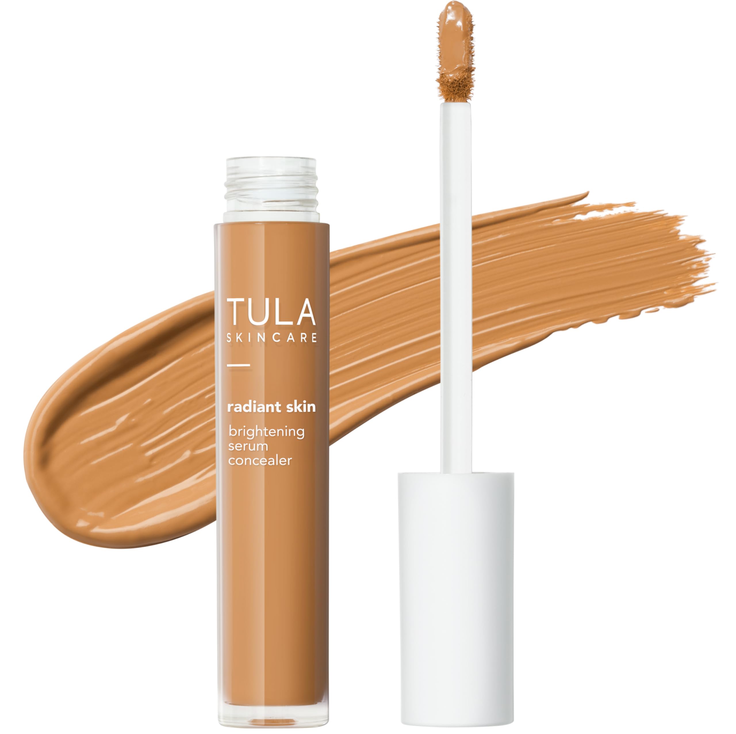 TULA Radiant Skin Brightening Serum Concealer – Shade 140 | Longwearing & Crease-Resistant