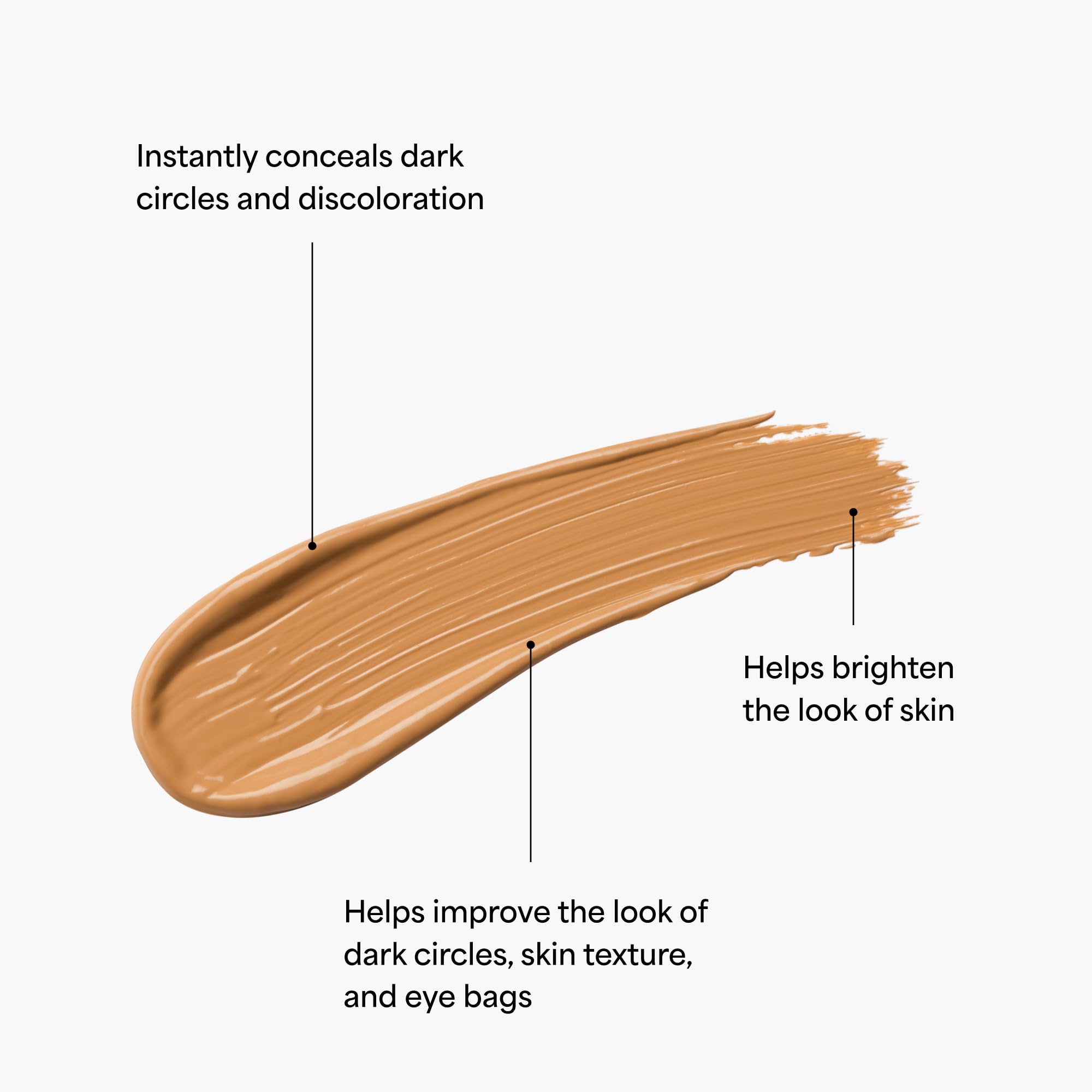 TULA Radiant Skin Brightening Serum Concealer – Shade 140 | Longwearing & Crease-Resistant