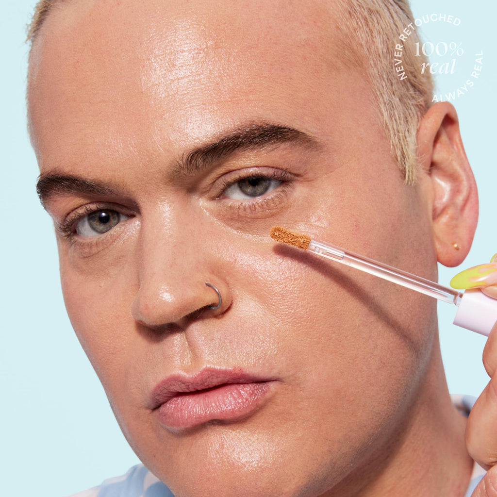 TULA Radiant Skin Brightening Serum Concealer – Shade 140 | Longwearing & Crease-Resistant