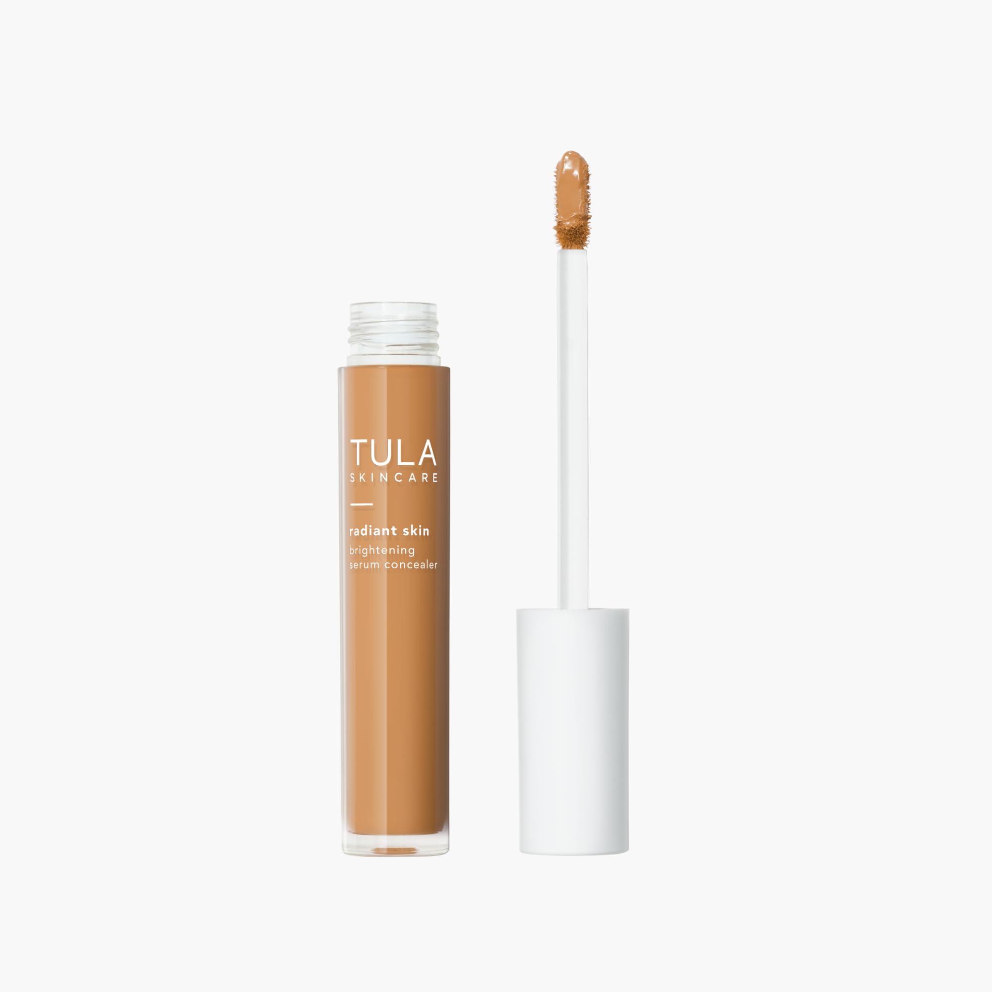 TULA Radiant Skin Brightening Serum Concealer – Shade 140 | Longwearing & Crease-Resistant