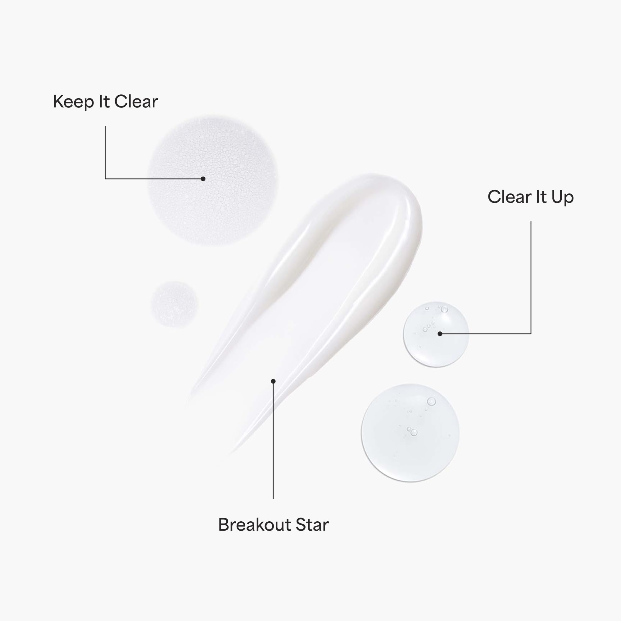 TULA Acne Heroes Level 3: 3-Piece Acne Clearing Routine
