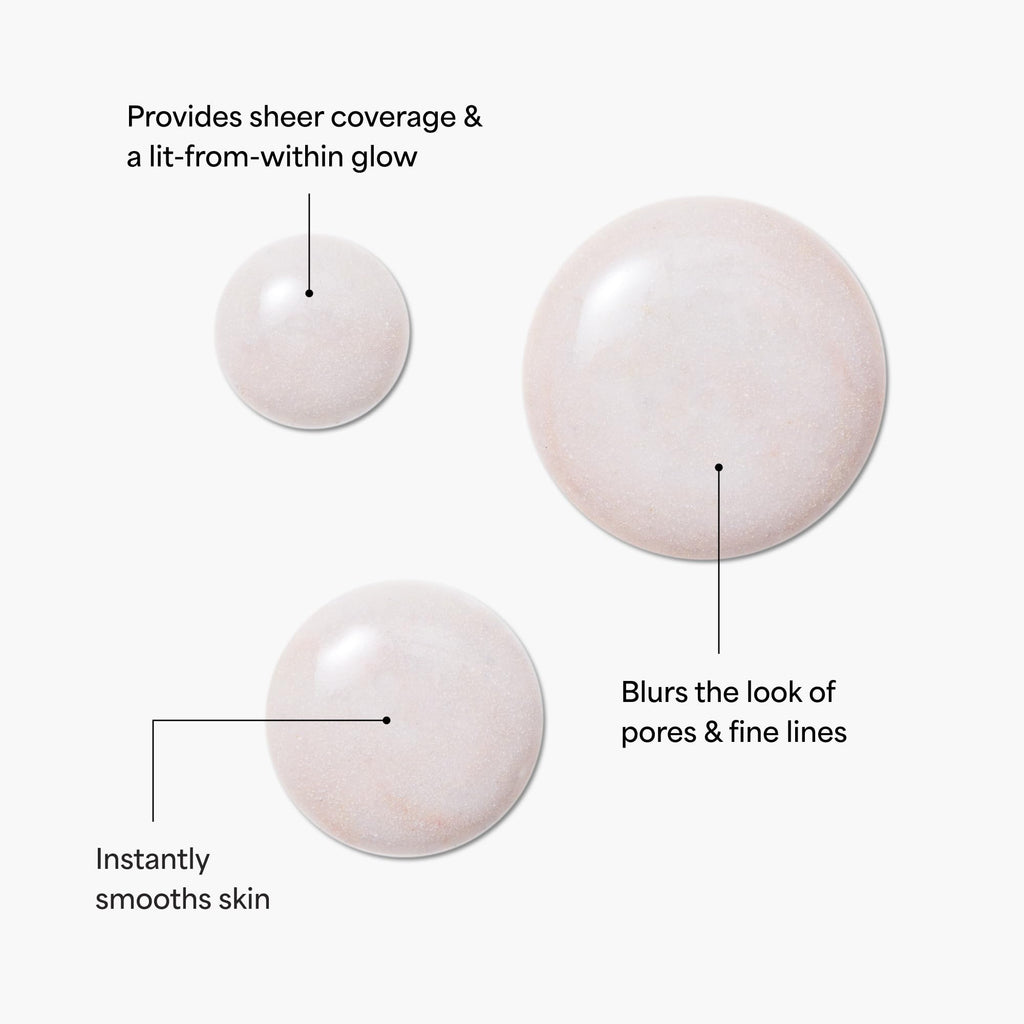 TULA Supersize Sunrise Face Filter Primer – Blurring, Hydrating & Even Tone | 2.02 fl oz
