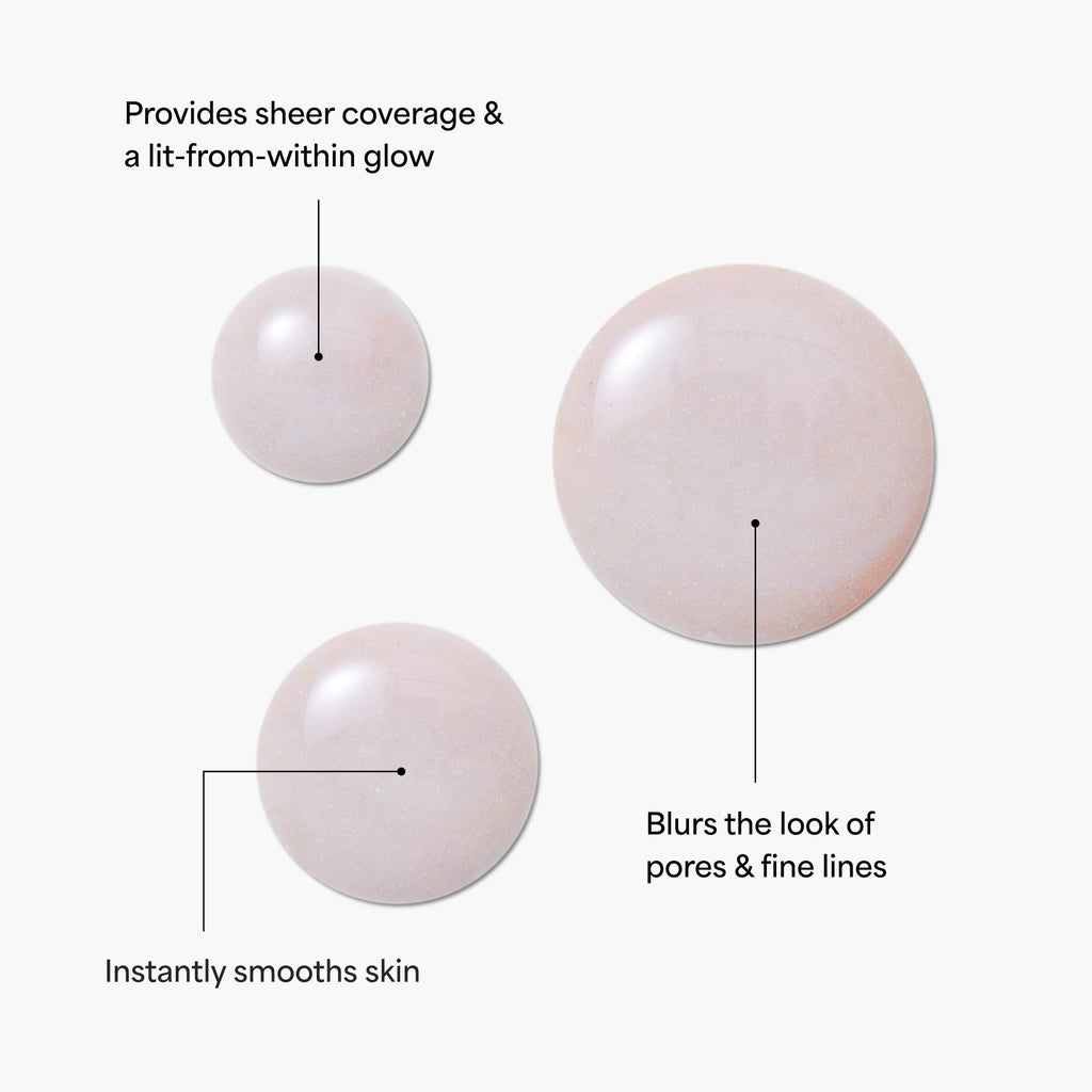 TULA Face Filter Blurring & Moisturizing Primer – Luna | Even Tone, Hydration & Makeup Wear | 1 fl oz