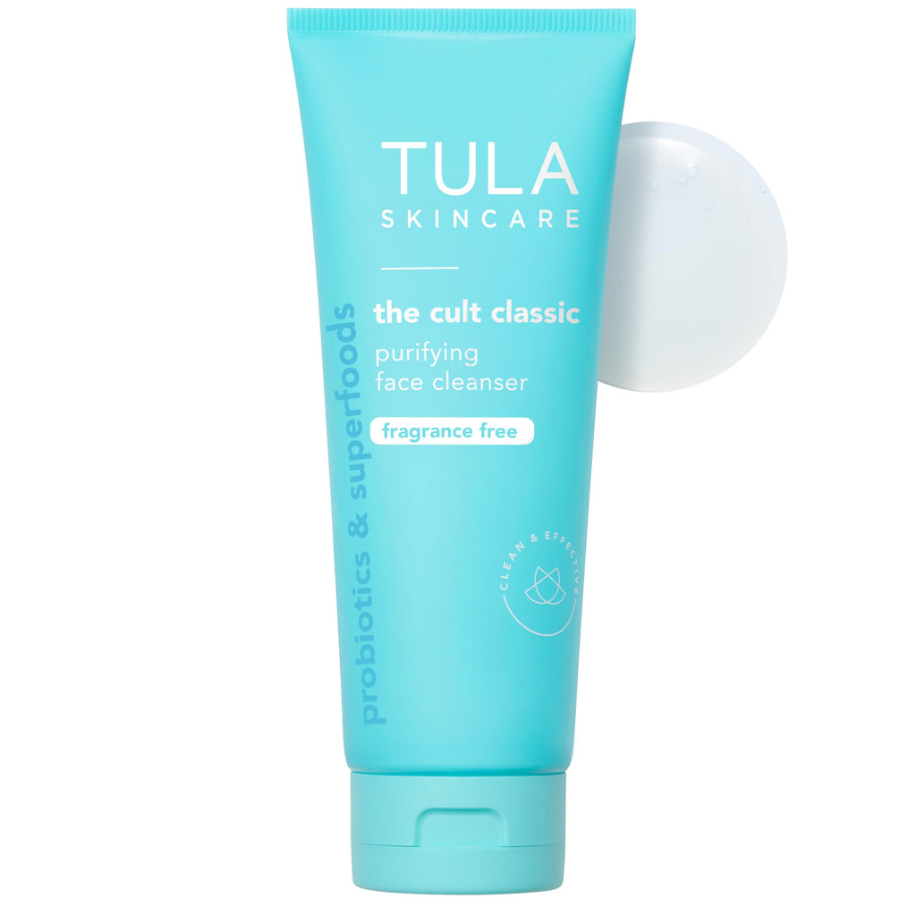 TULA Fragrance-Free Purifying Face Cleanser Supersize 6.7 oz | Probiotic Skin Care