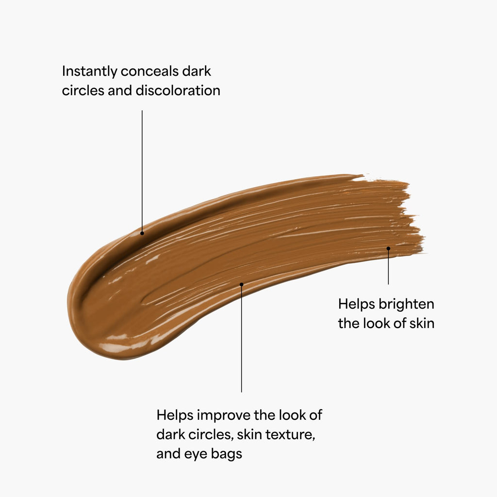 TULA Radiant Skin Brightening Serum Concealer – Shade 170 | Longwear, Crease-Resistant, Brightens Over Time